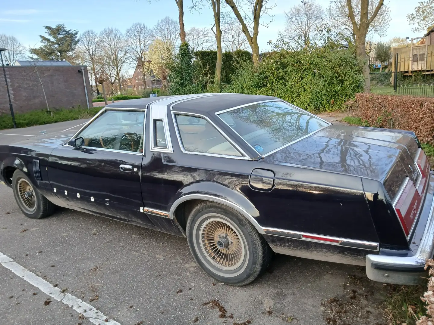 Ford Thunderbird Albastru - 2