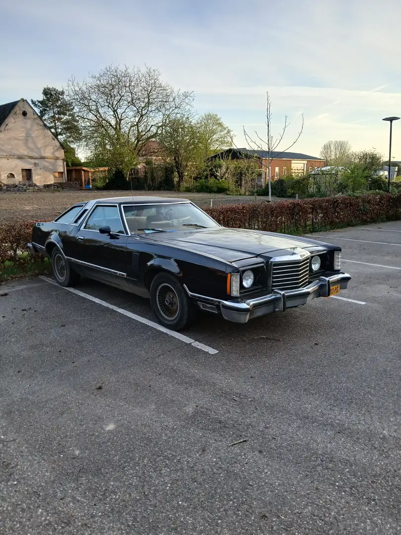 Ford Thunderbird Albastru - 1