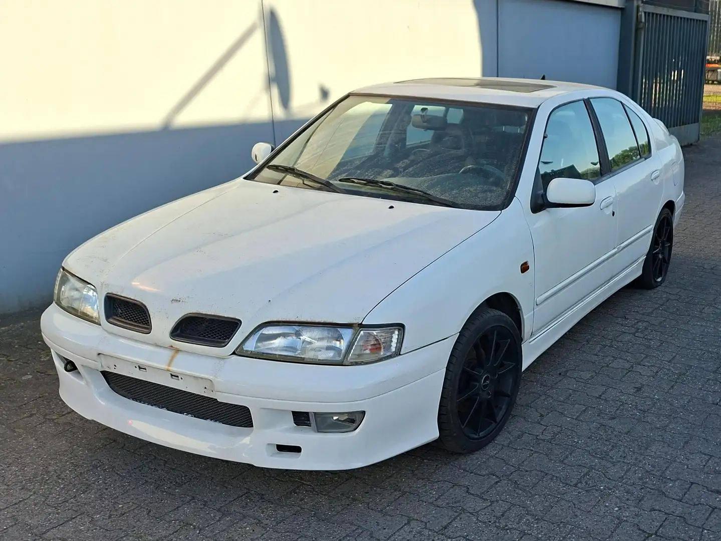 Nissan Primera Weiß - 1