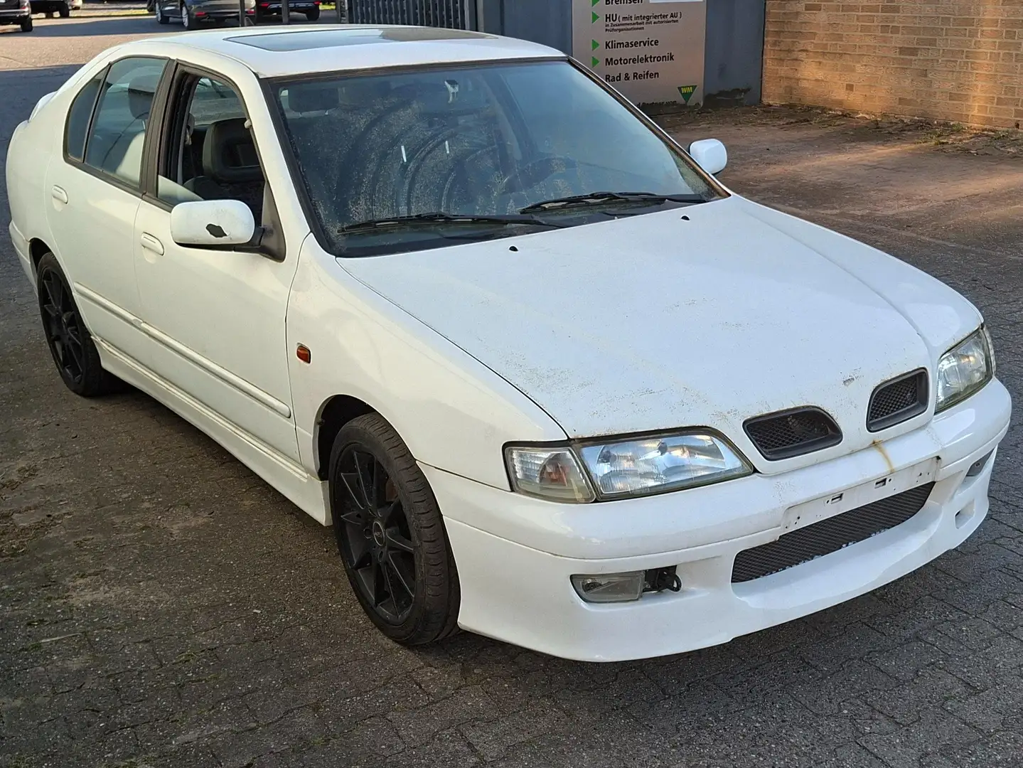 Nissan Primera Weiß - 2