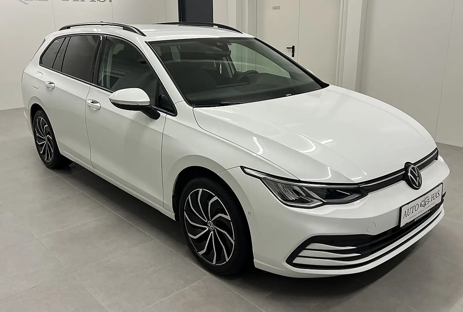 Volkswagen Golf Variant 2,0 TDI Life *MwSt ausweisbar*AHK* Weiß - 2