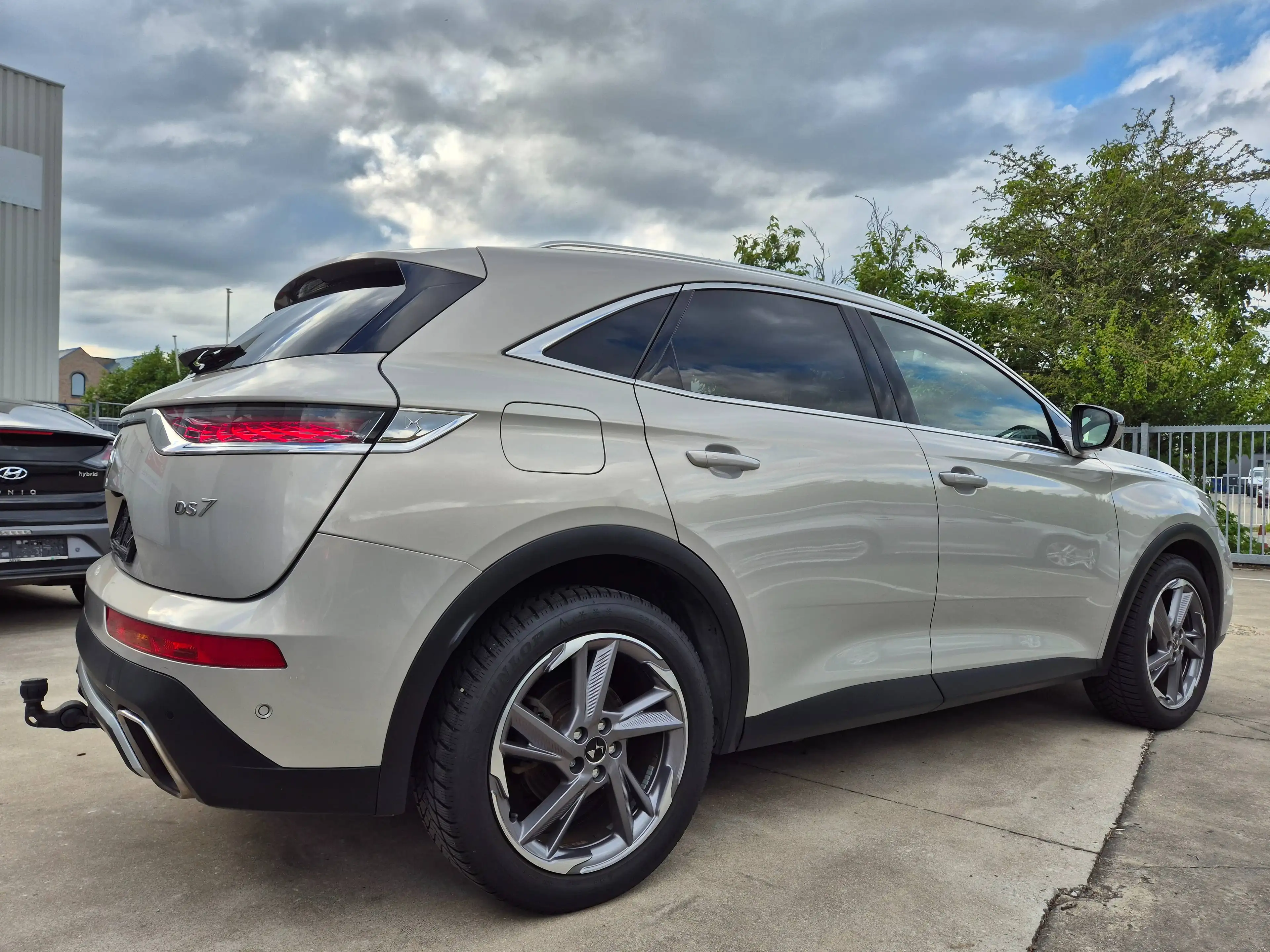 DS Automobiles DS 7 Crossback PHEV 1.6 E-TENSE / HYBRID / 4WD / RIVOLI / 4x4 — photo 9