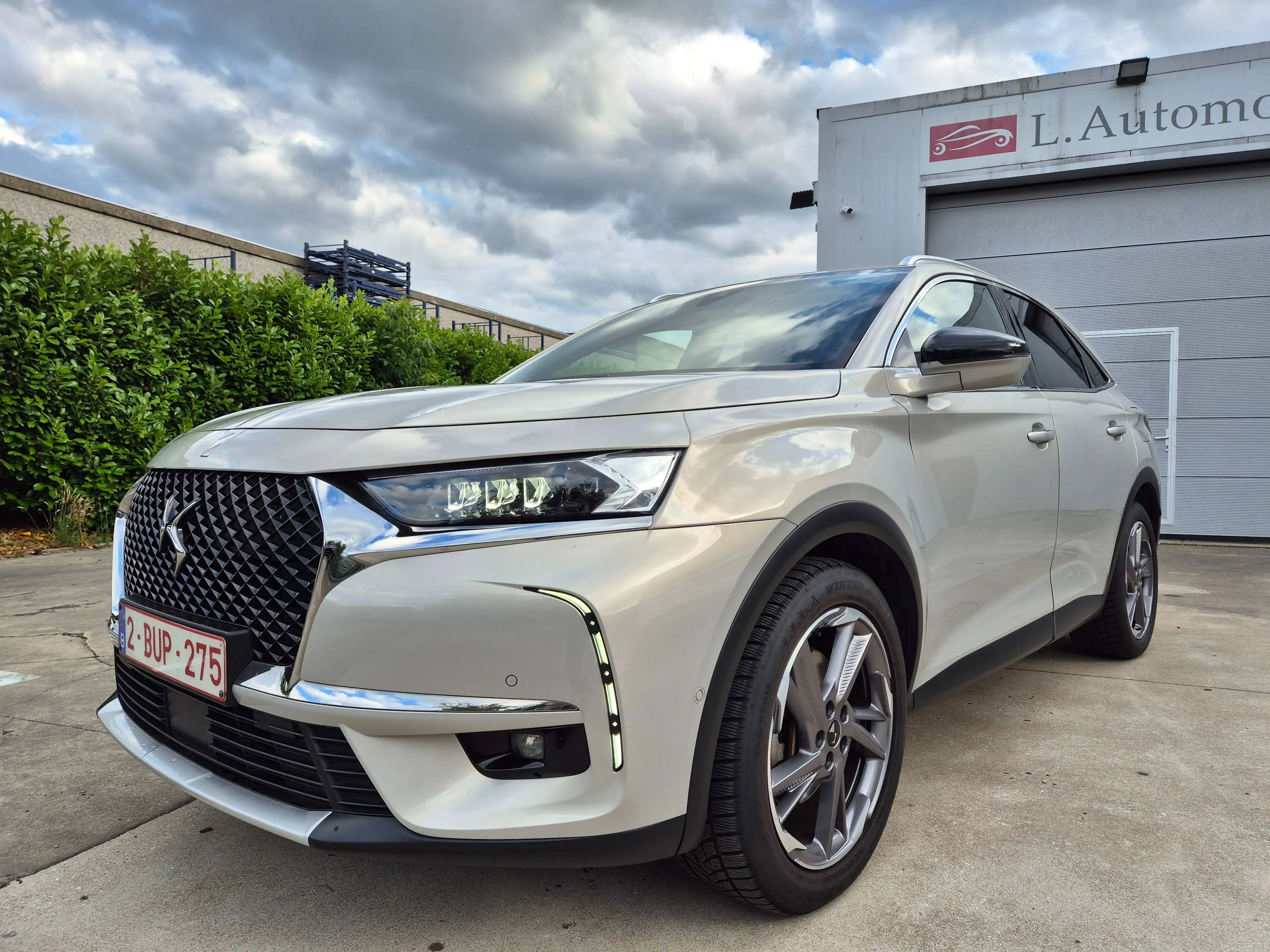 DS Automobiles DS 7 Crossback PHEV 1.6 E-TENSE / HYBRID / 4WD / RIVOLI / 4x4 — photo 5