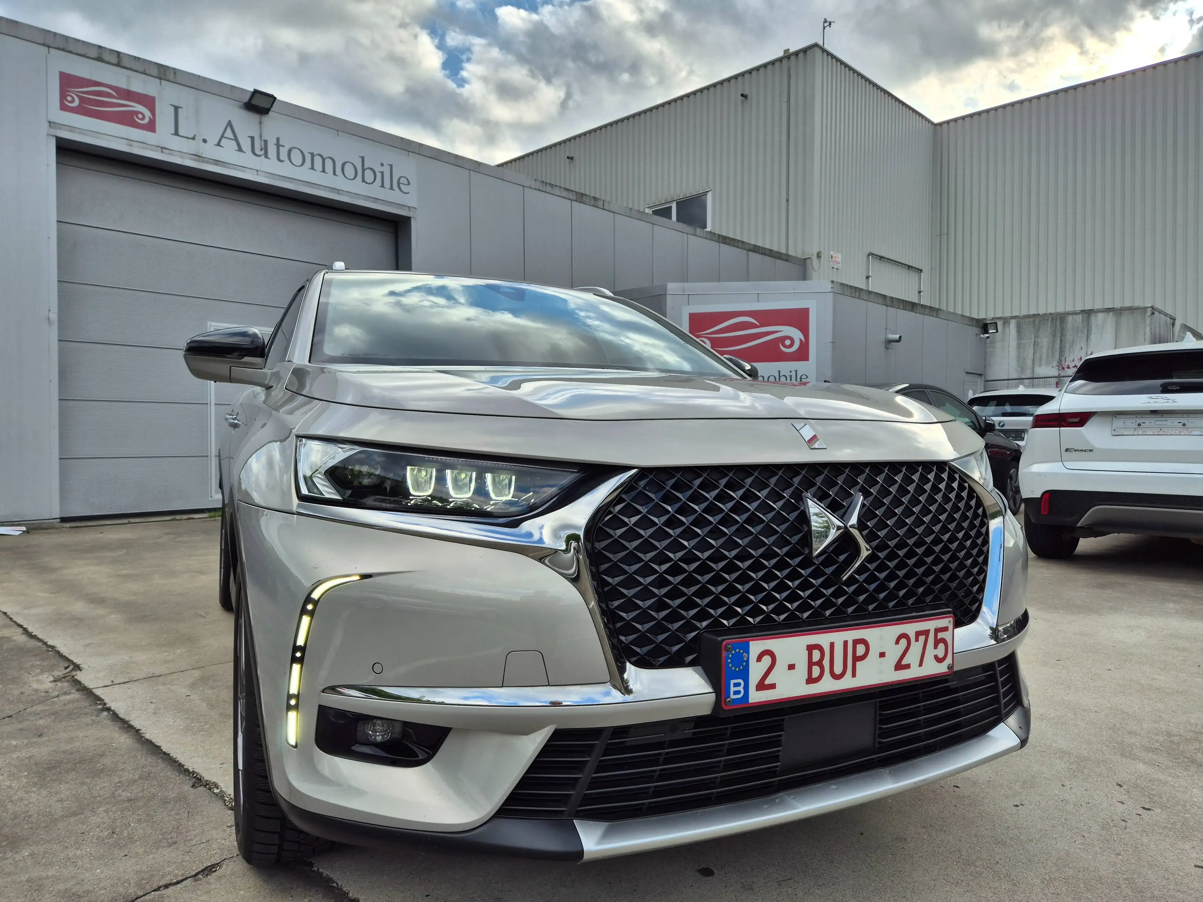 DS Automobiles DS 7 Crossback PHEV 1.6 E-TENSE / HYBRID / 4WD / RIVOLI / 4x4 — photo 3
