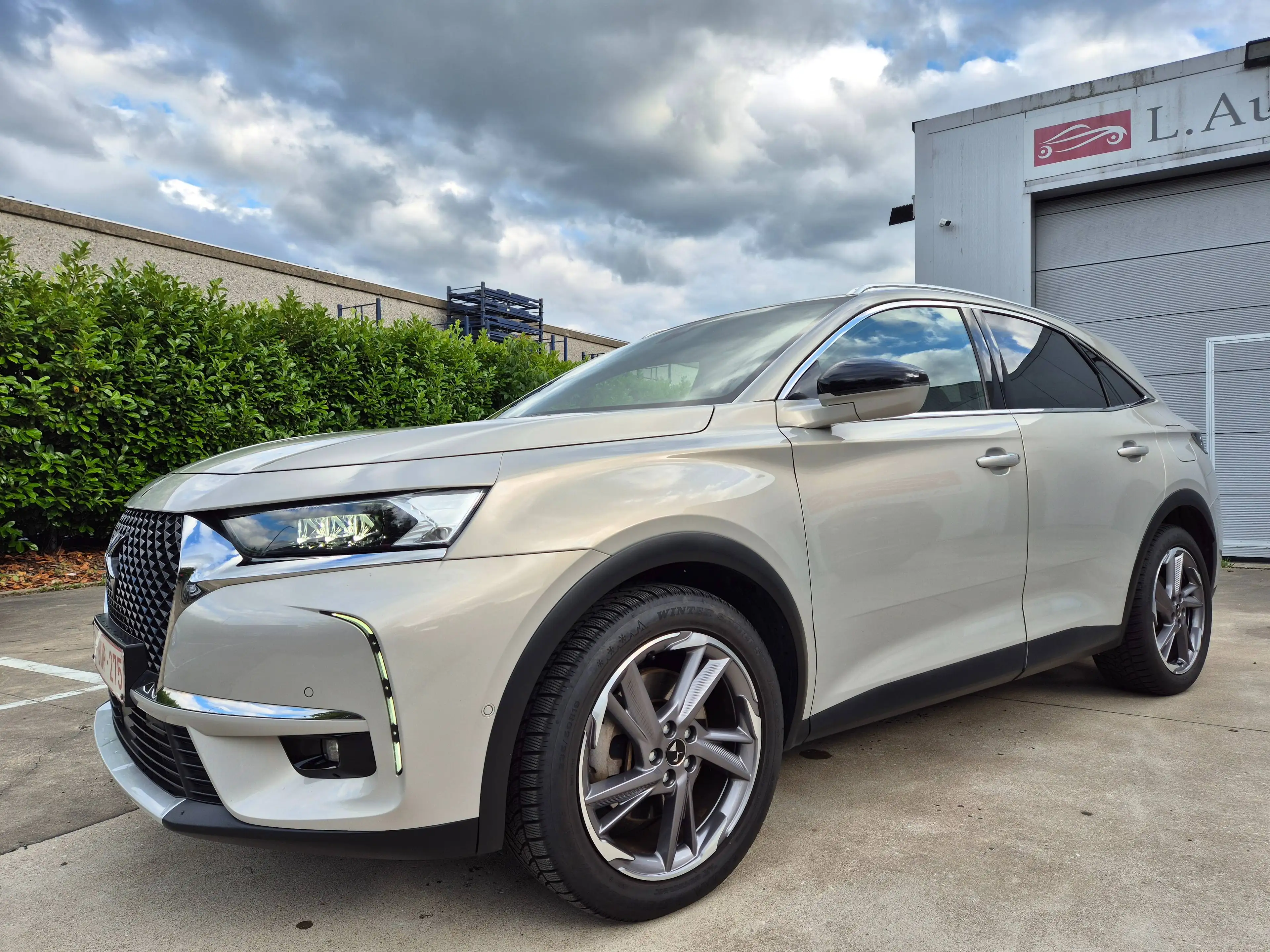DS Automobiles DS 7 Crossback PHEV 1.6 E-TENSE / HYBRID / 4WD / RIVOLI / 4x4 — photo 6