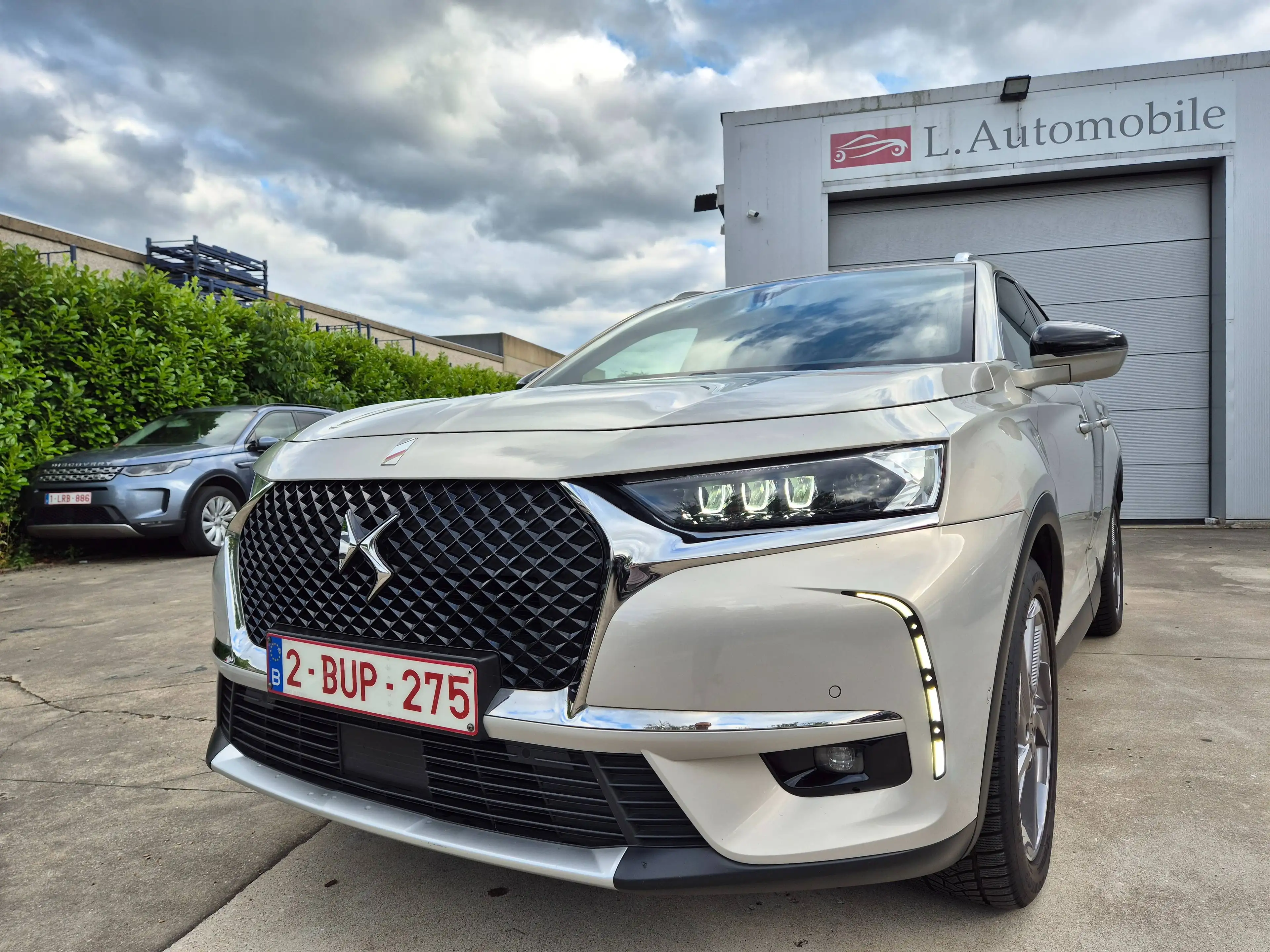 DS Automobiles DS 7 Crossback PHEV 1.6 E-TENSE / HYBRID / 4WD / RIVOLI / 4x4 — photo 4