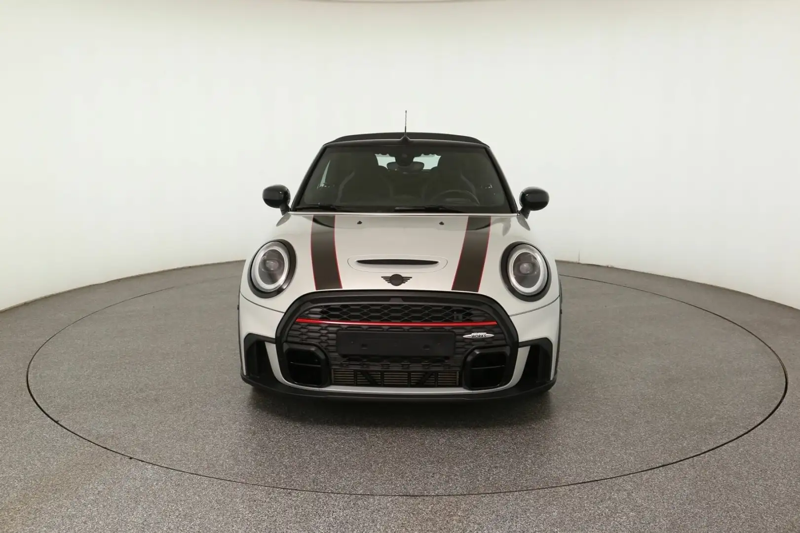 MINI John Cooper Works Cabrio John Cooper Works JCW Trim LEDER+LED+NAVI Silber - 2