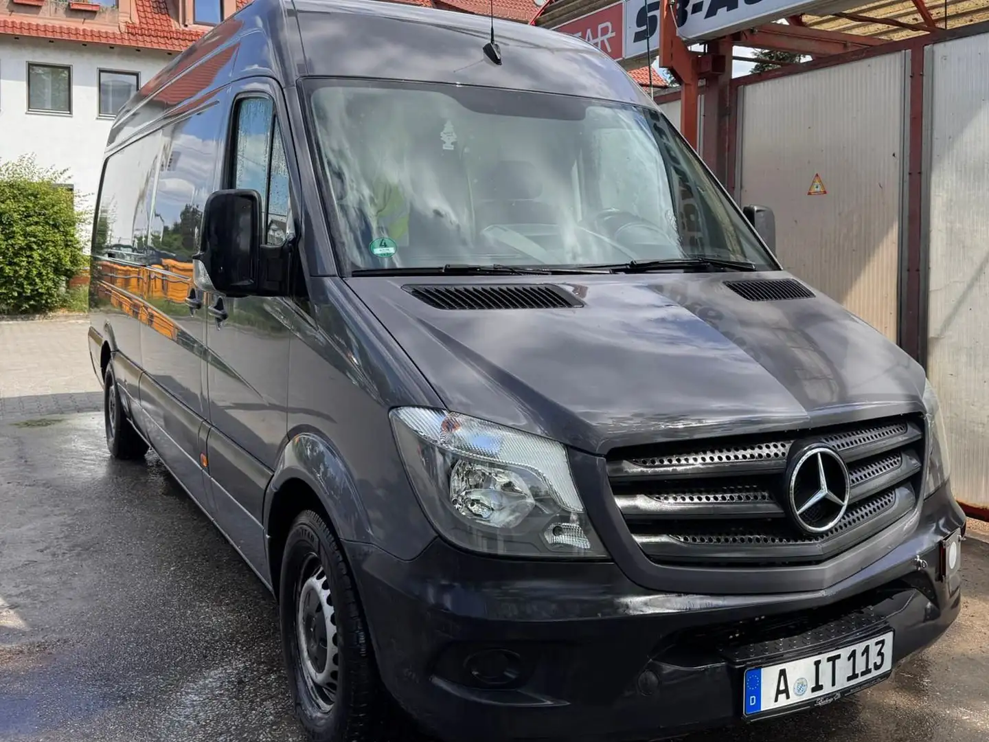 Mercedes-Benz Sprinter 316 CDI Sprinter 316L CDI (BlueTec) 906.637 Grau - 1