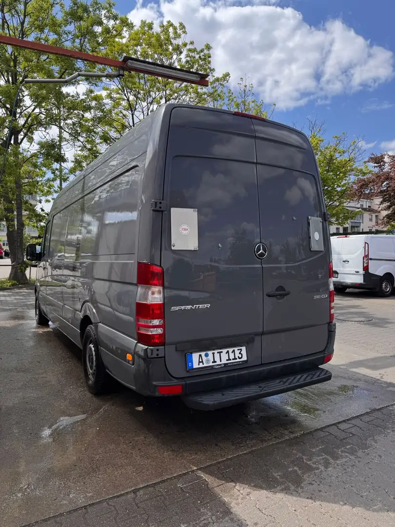 Mercedes-Benz Sprinter 316 CDI Sprinter 316L CDI (BlueTec) 906.637 Grau - 2