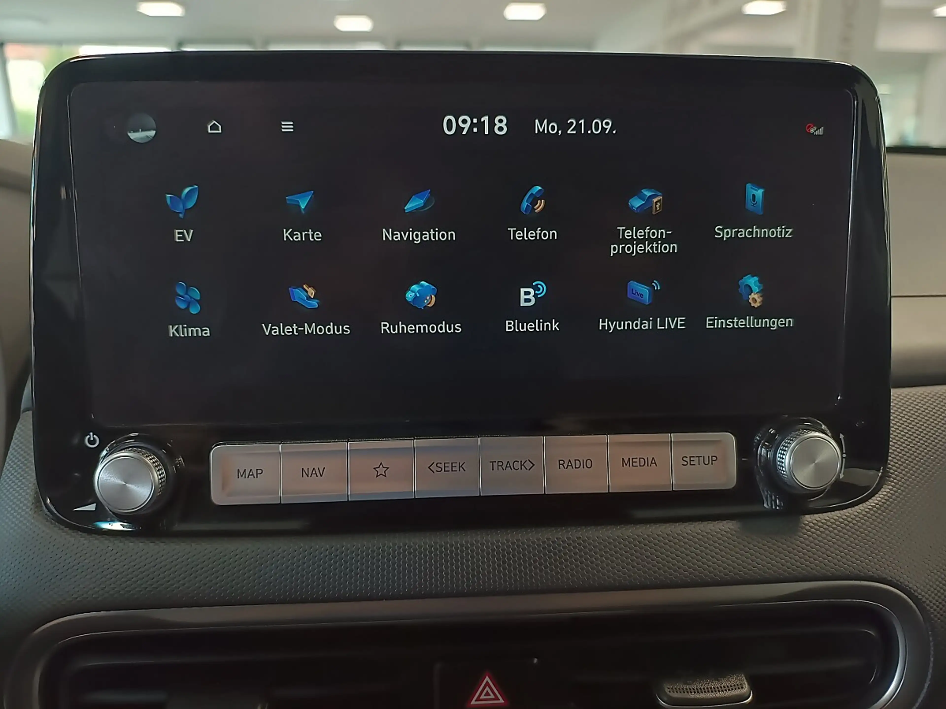 Hyundai KONA Kona Elektro 64kWh Trend Line *AHK*Navi*LED* — photo 15