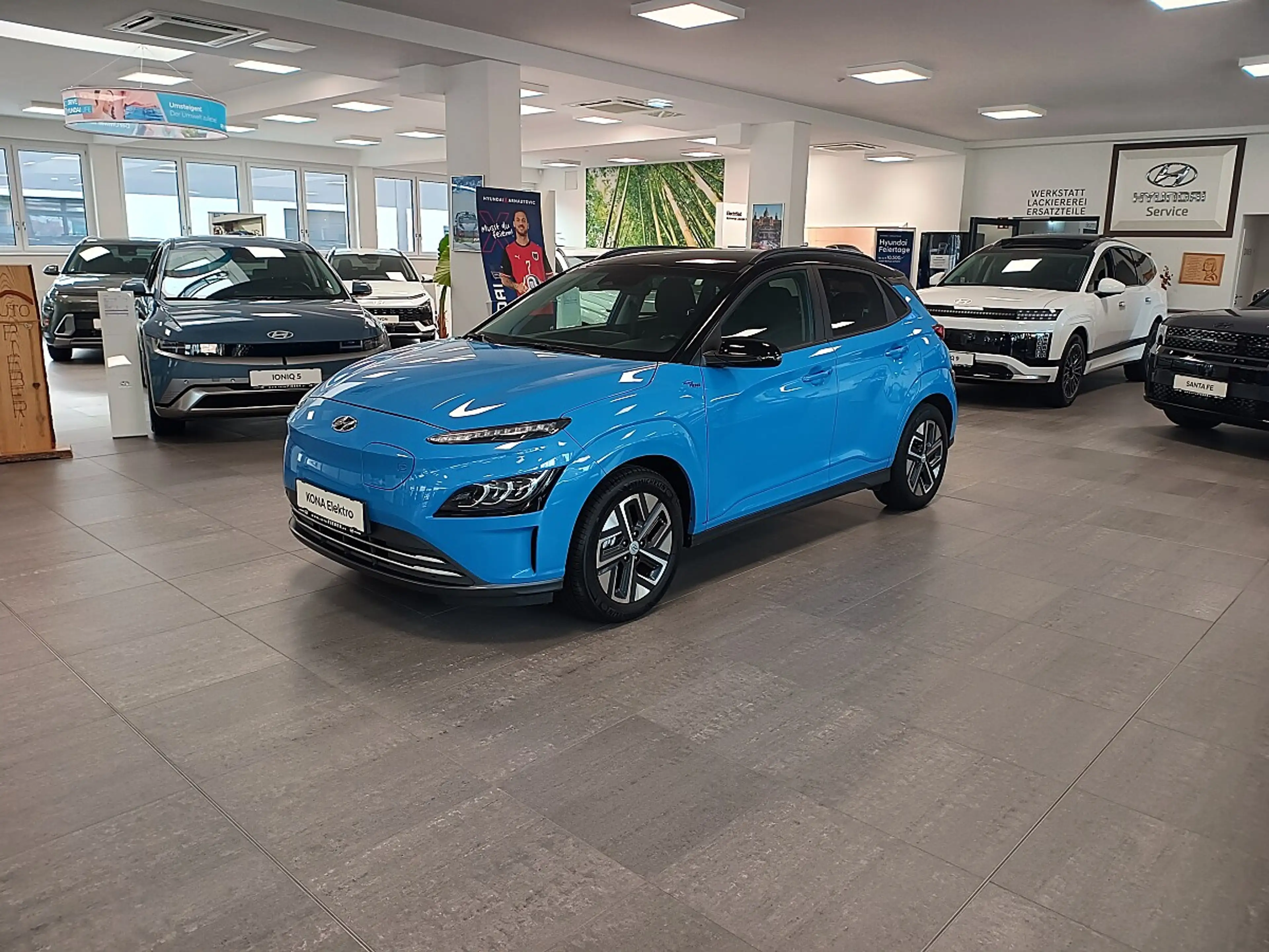 Hyundai KONA Kona Elektro 64kWh Trend Line *AHK*Navi*LED* — photo 2