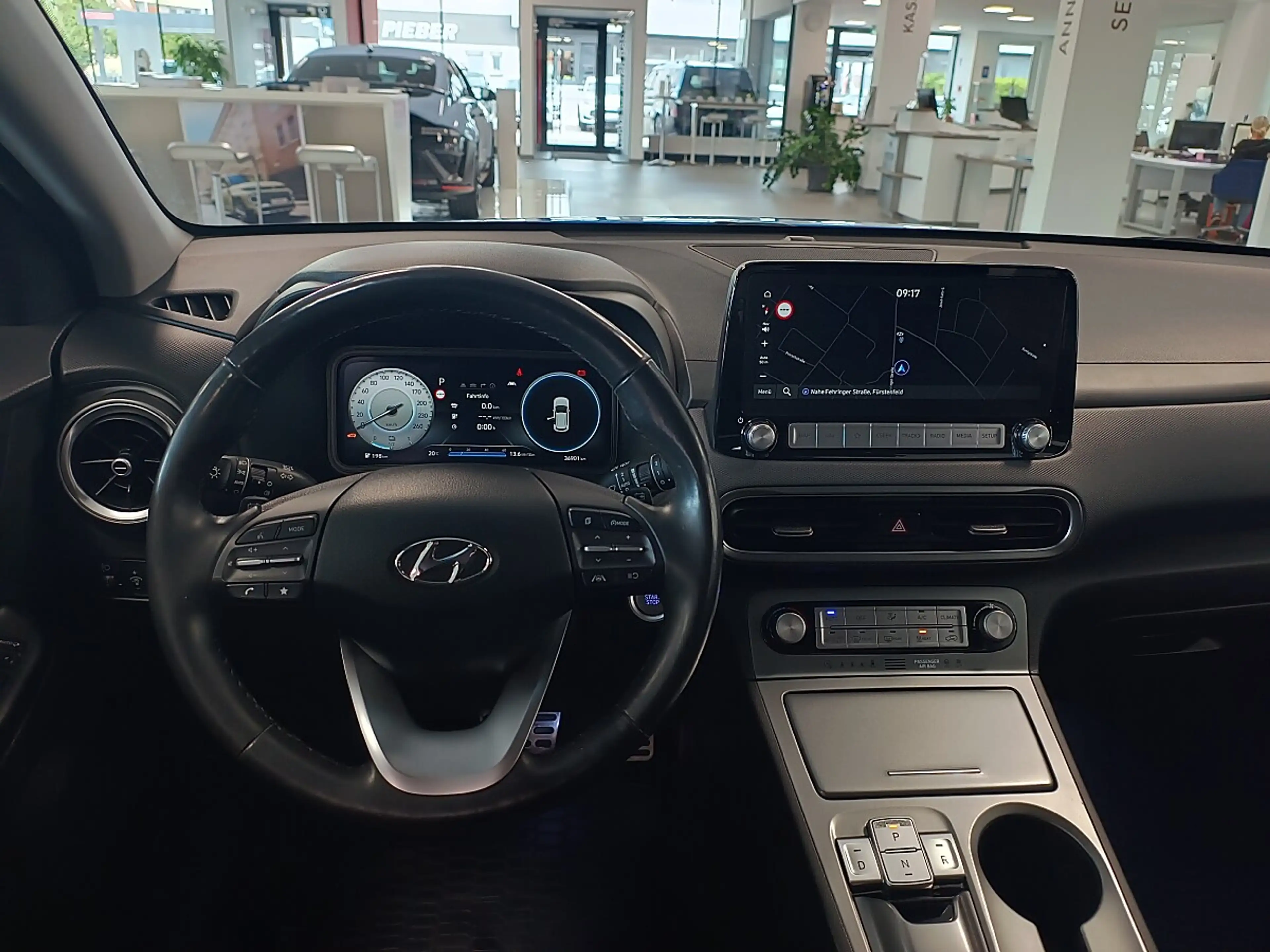Hyundai KONA Kona Elektro 64kWh Trend Line *AHK*Navi*LED* — photo 9