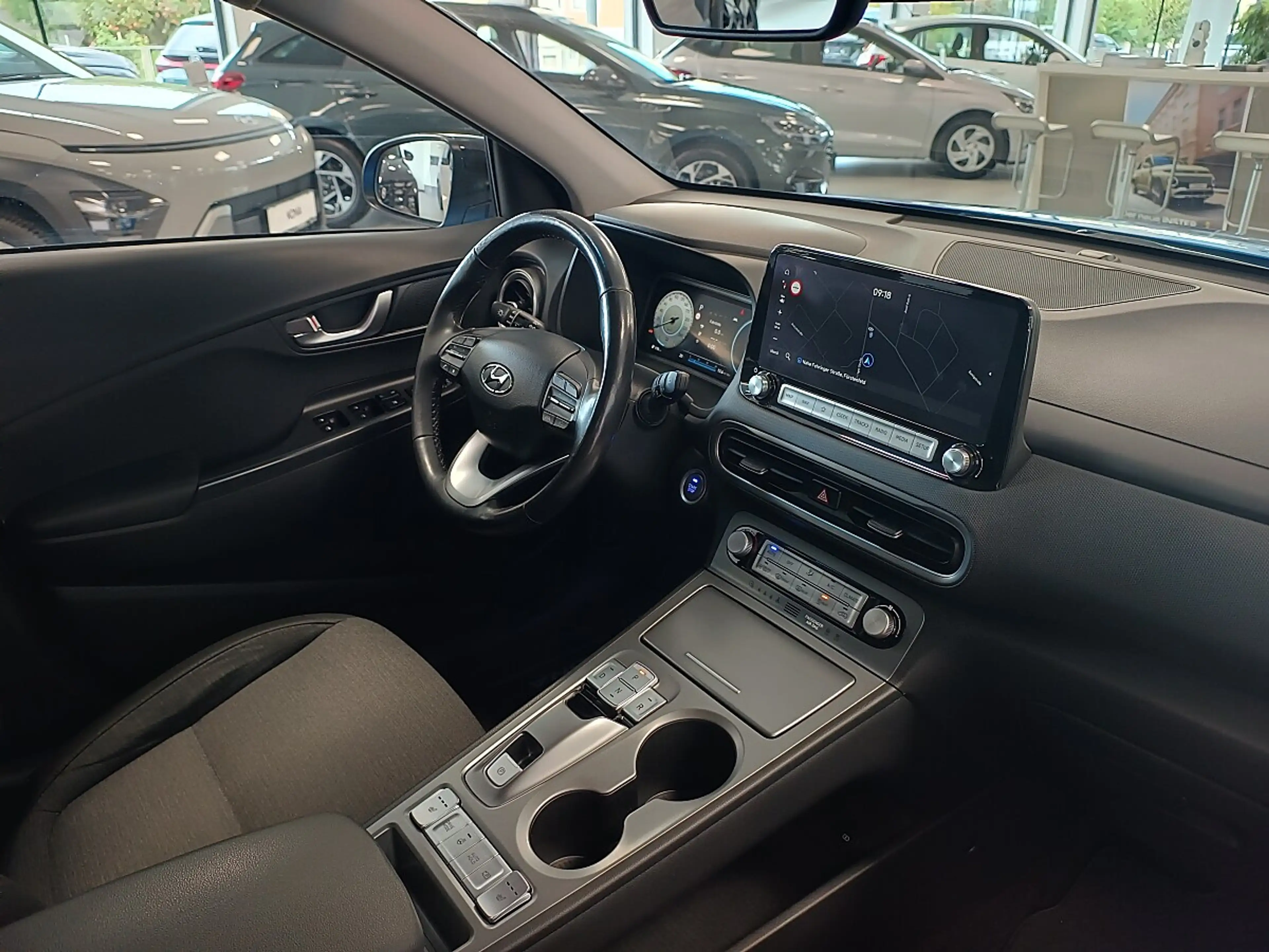 Hyundai KONA Kona Elektro 64kWh Trend Line *AHK*Navi*LED* — photo 10