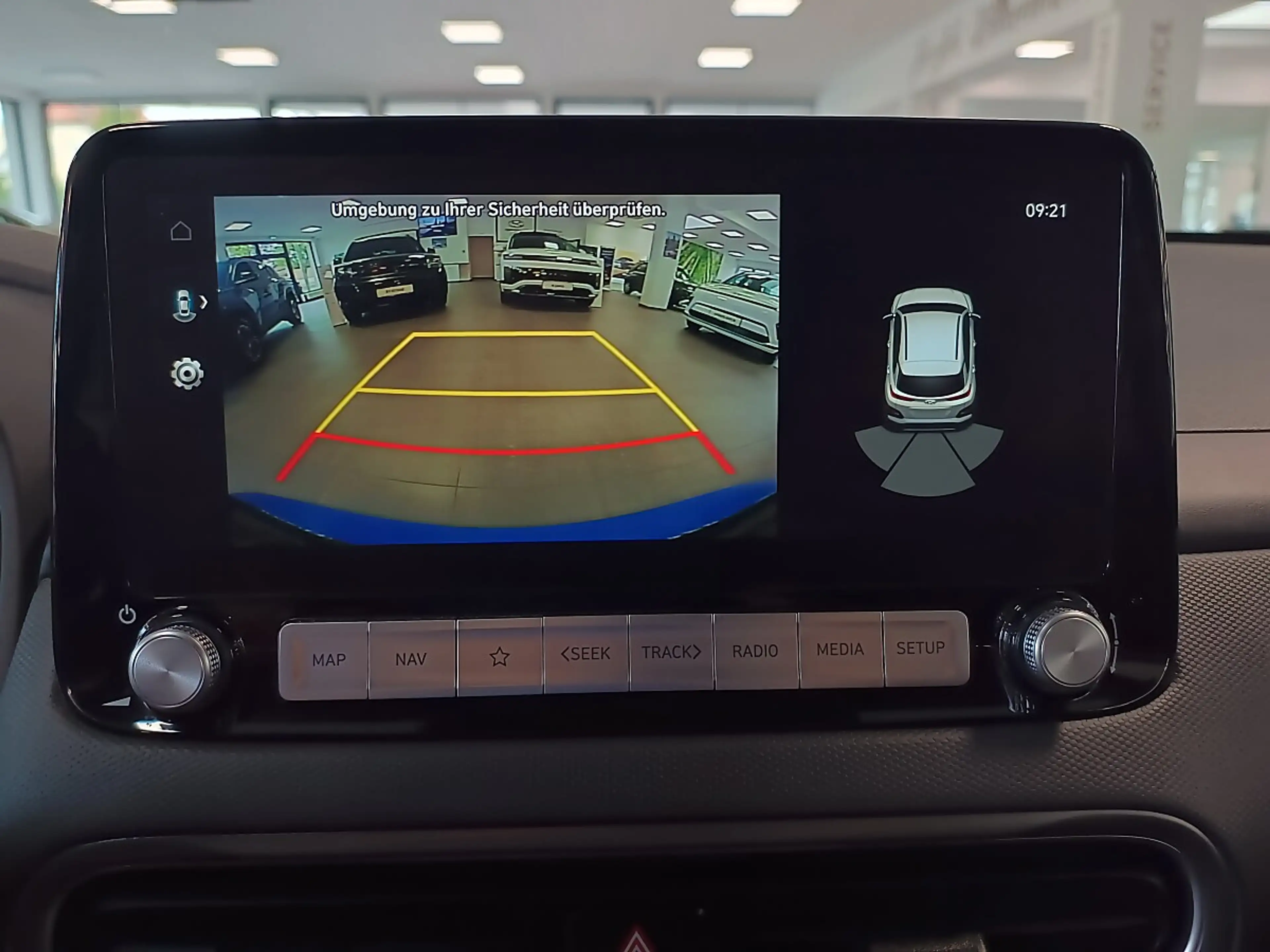 Hyundai KONA Kona Elektro 64kWh Trend Line *AHK*Navi*LED* — photo 12