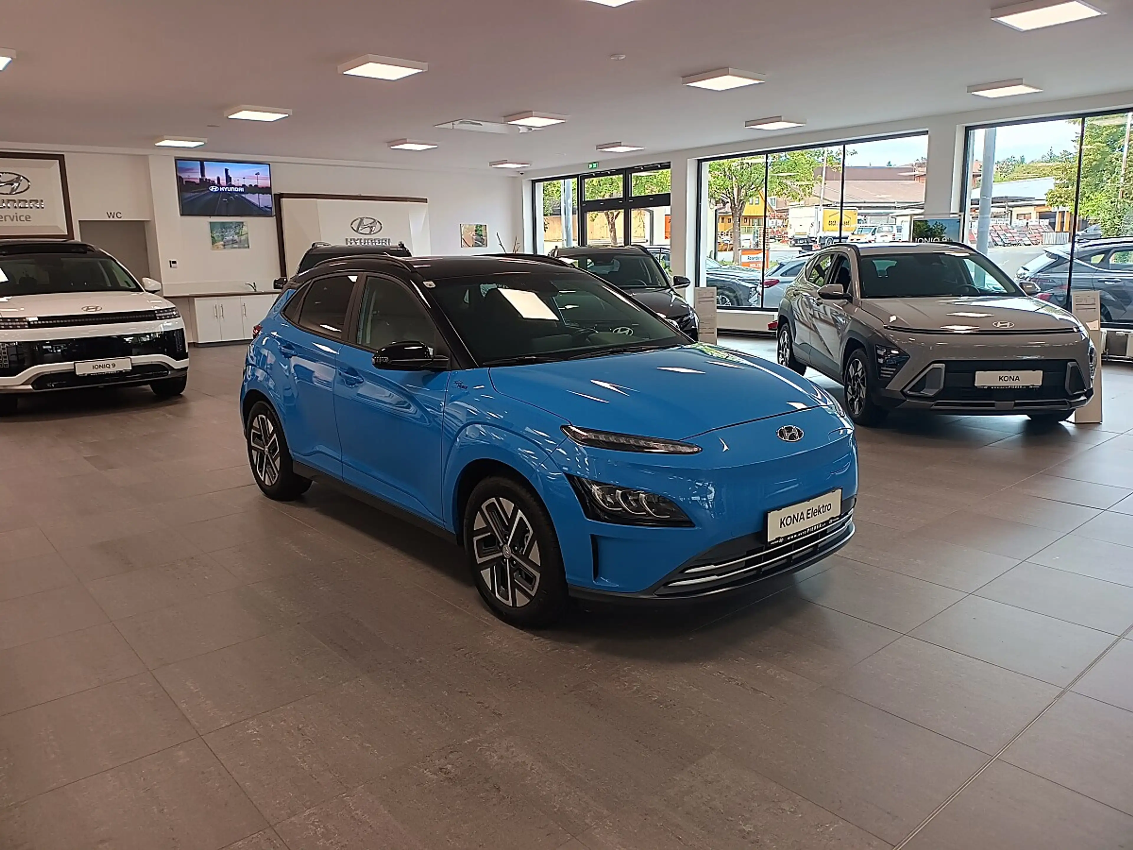 Hyundai KONA Kona Elektro 64kWh Trend Line *AHK*Navi*LED* — photo 7
