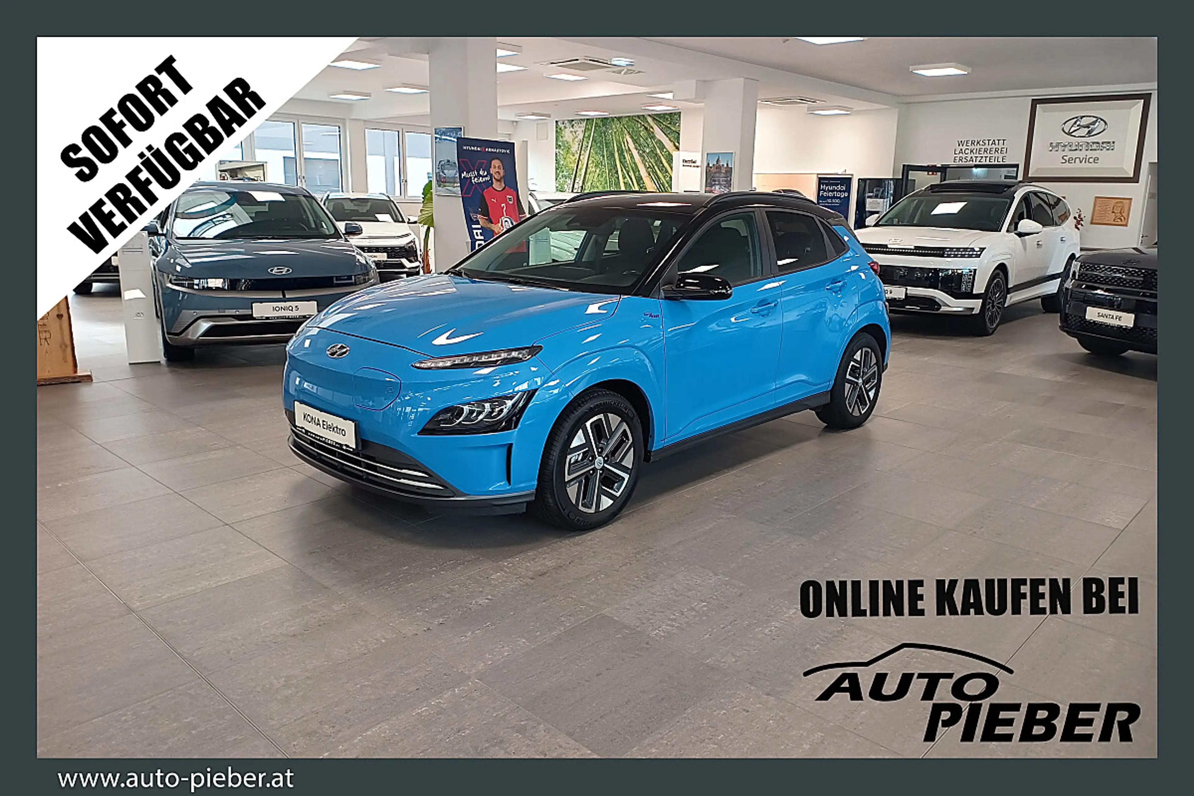 Hyundai KONA Kona Elektro 64kWh Trend Line *AHK*Navi*LED*