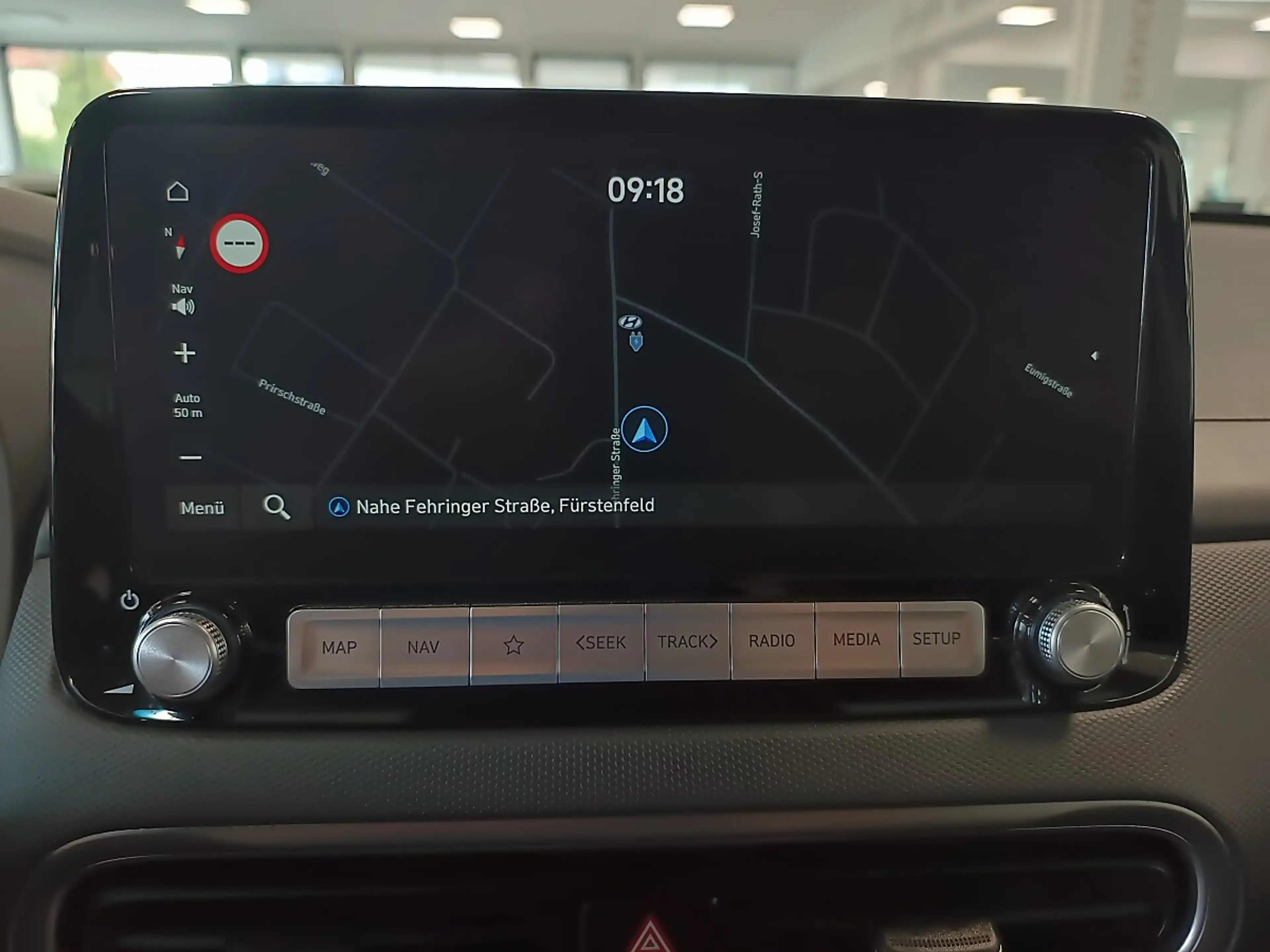 Hyundai KONA Kona Elektro 64kWh Trend Line *AHK*Navi*LED* — photo 11