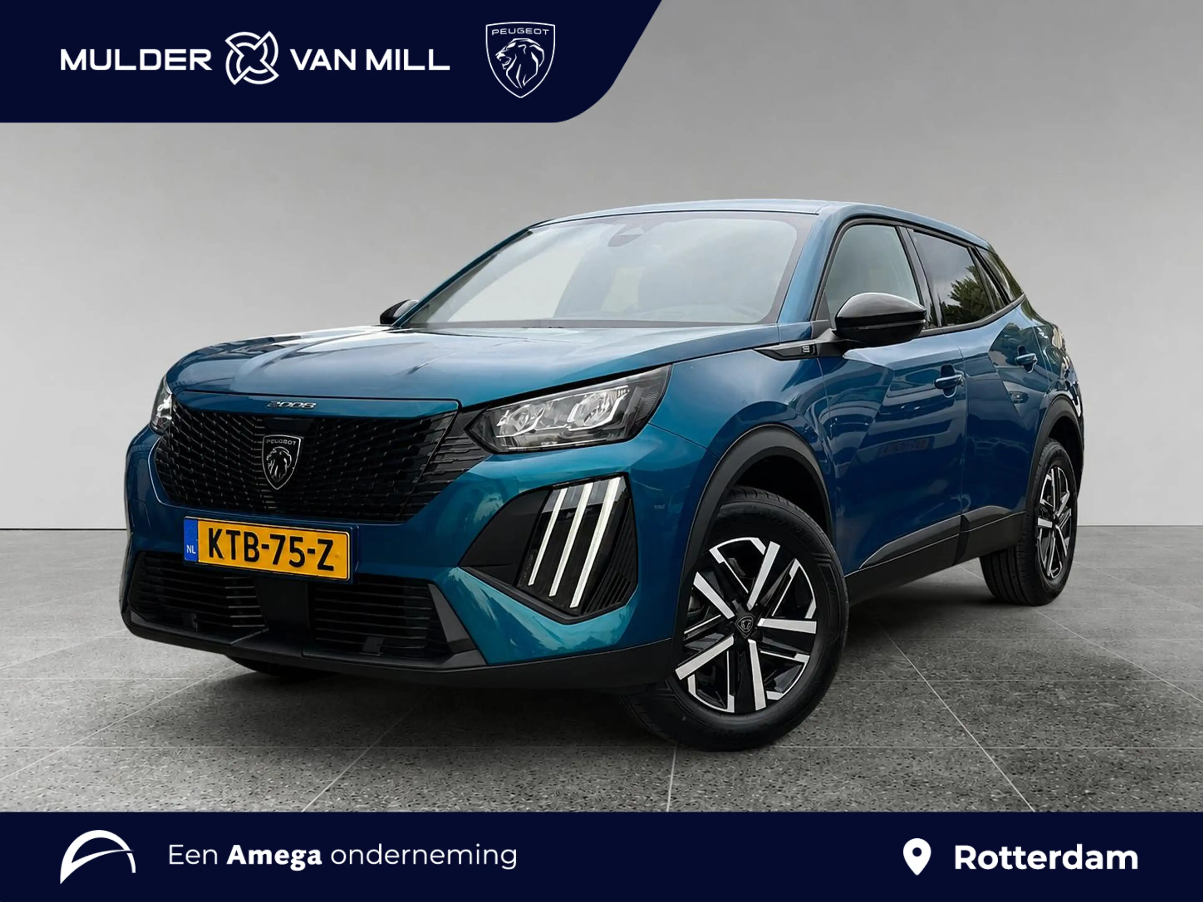 Peugeot e-2008 EV Business 54kWh 156pk | 400KM WLTP | NAVI | CAME