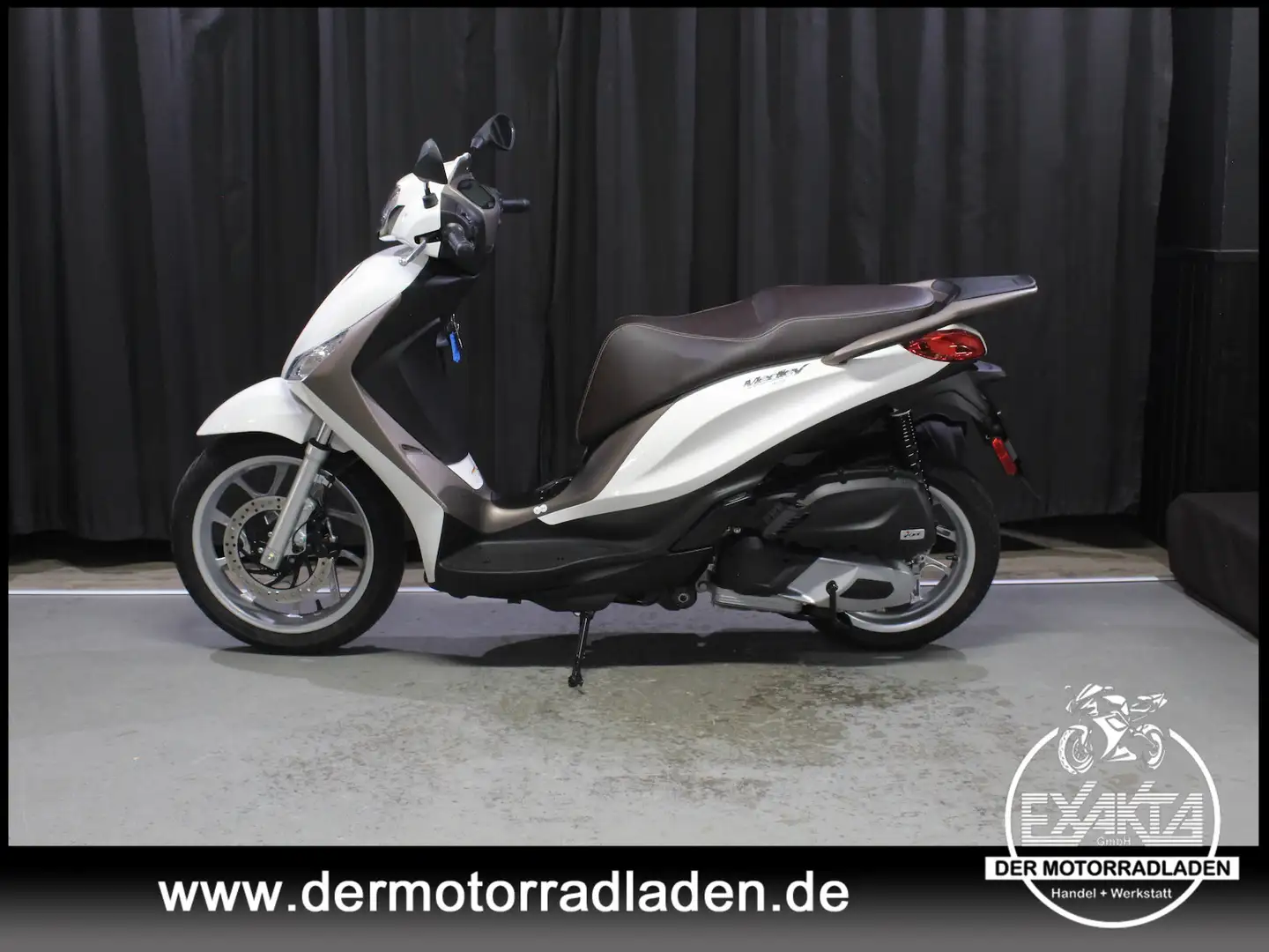 Piaggio Medley 125 Medley 125 E5 WHITE / TAGESZULASSUNG Blanco - 2
