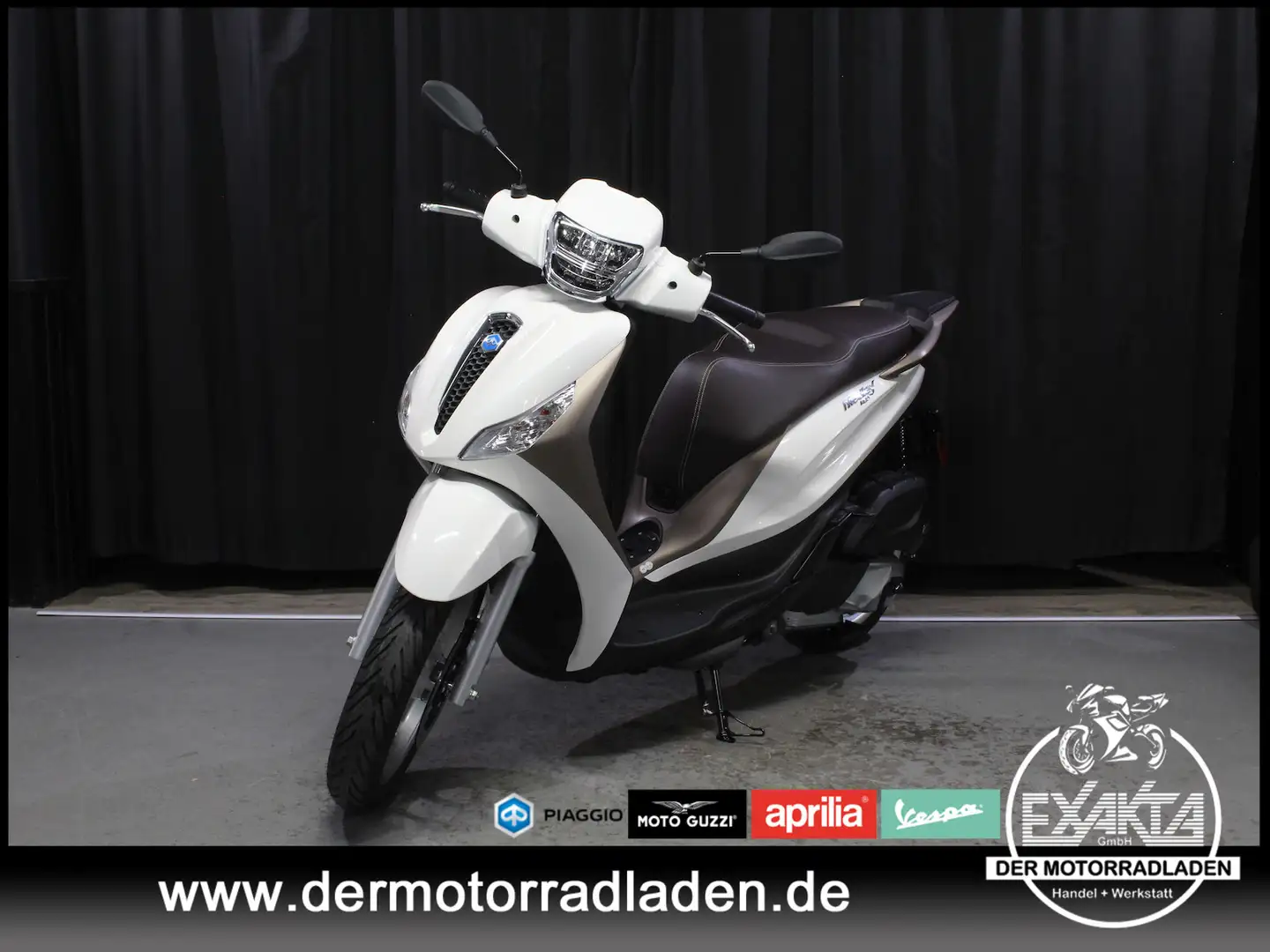 Piaggio Medley 125 Medley 125 E5 WHITE / TAGESZULASSUNG Blanco - 1