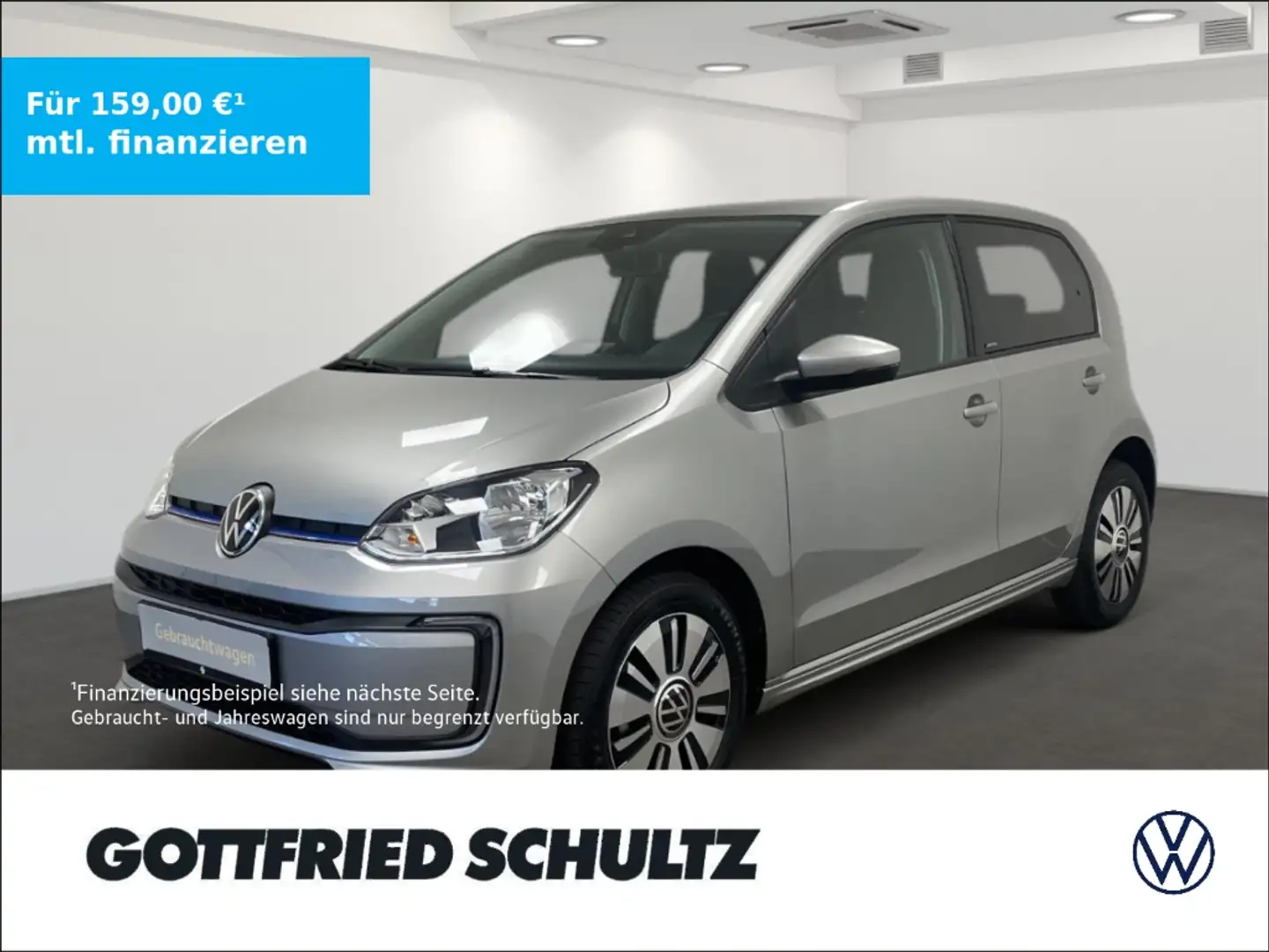 Volkswagen e-up! United Rückfahrkamera Sitzheizung Argent - 1