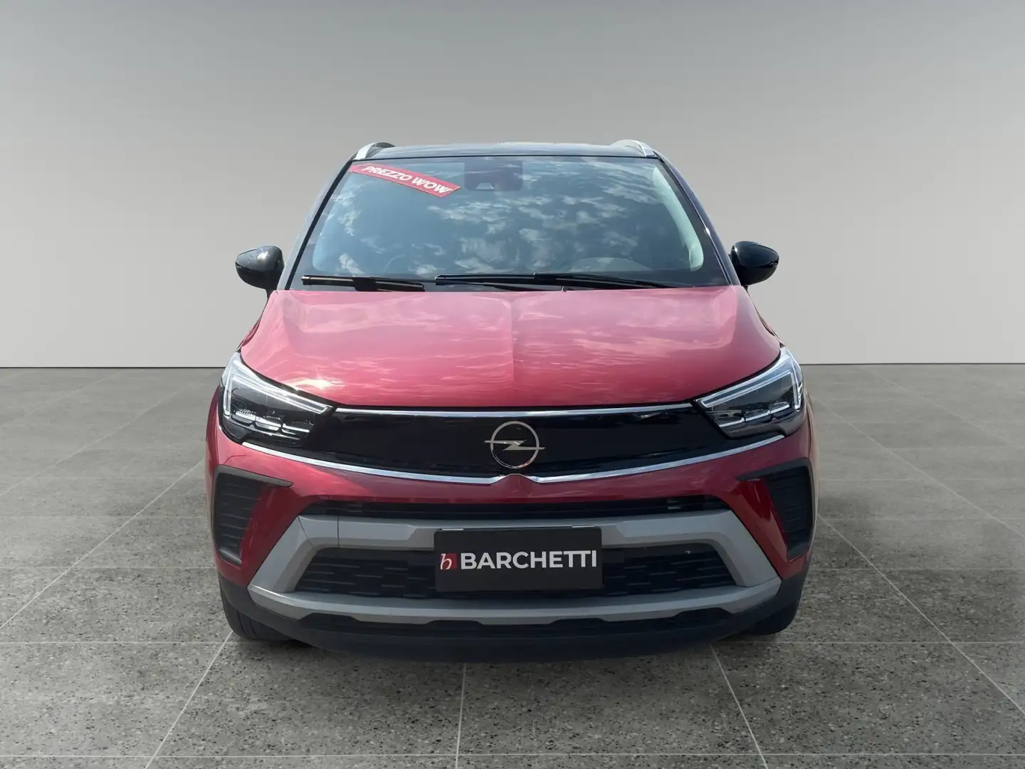 Opel Crossland Elegance 1.2 T 110cv MT6 Rosso - 2