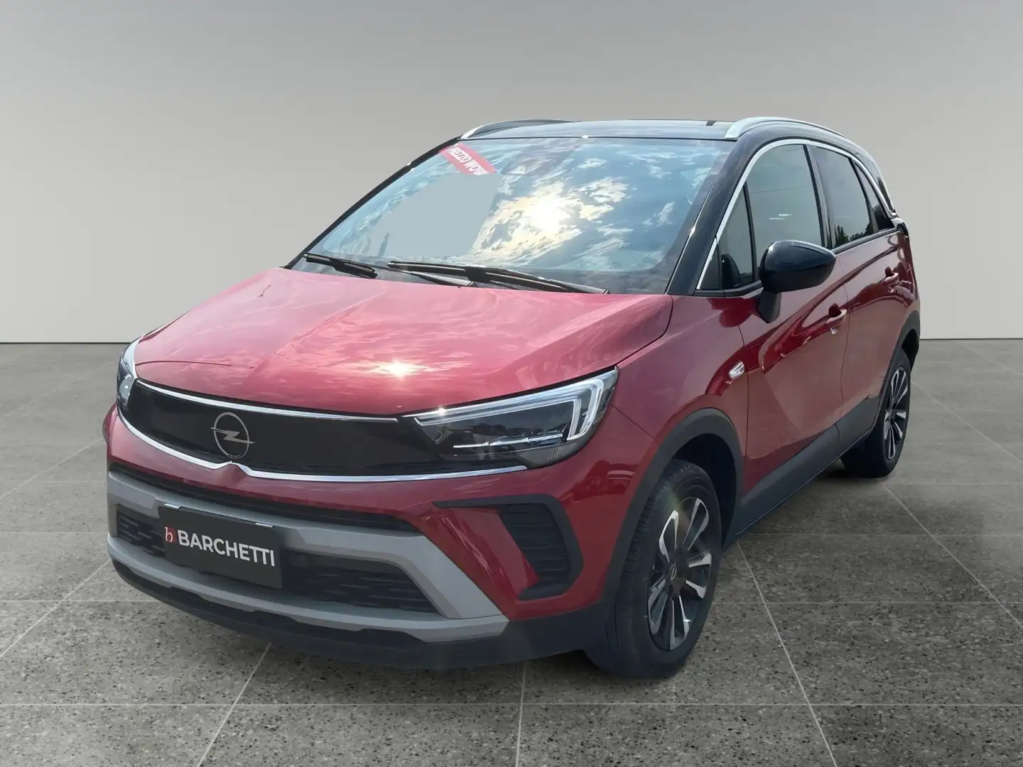 Opel Crossland Elegance 1.2 T 110cv MT6 Rosso - 1