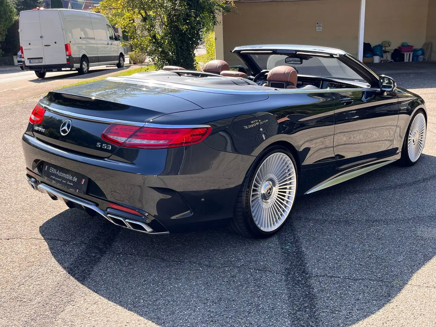 Mercedes-Benz S 63 AMG Cabrio 4 M. *DRIVER´S PACKAGE* EXCLUSIV Schwarz - 1