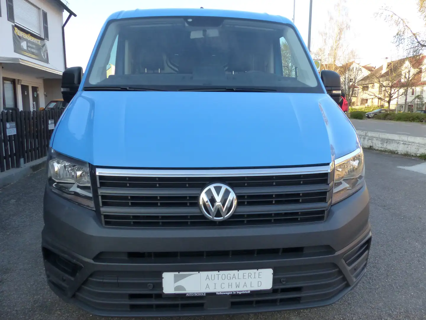 Volkswagen Crafter,AHK,SHZ,Klima,360,Sehr gepflegt Blau - 2