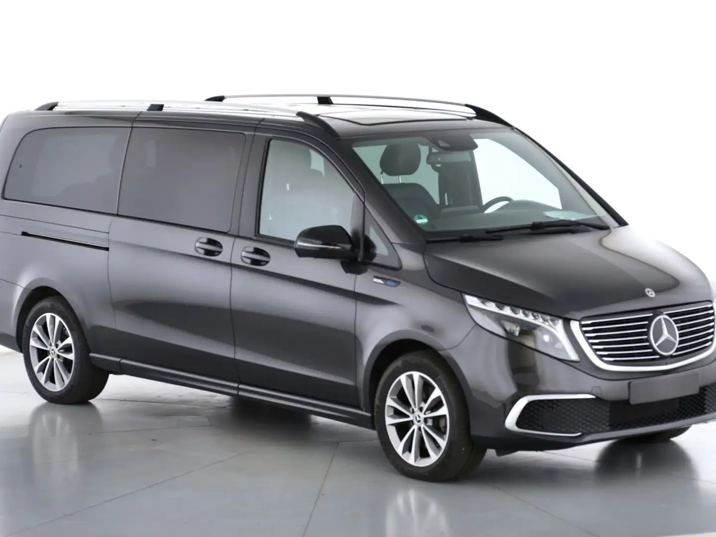 Mercedes-Benz EQV 300 Avantgarde,Extralang,6Sitzer,2xKlima,LED Gris - 2
