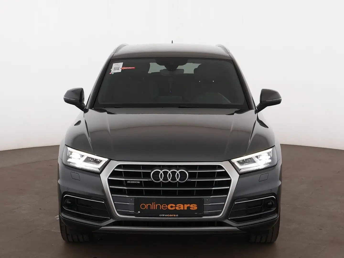 Audi Q5 40 TDI quattro S-Line Aut LED LUFT LEDER NAVI Grau - 2