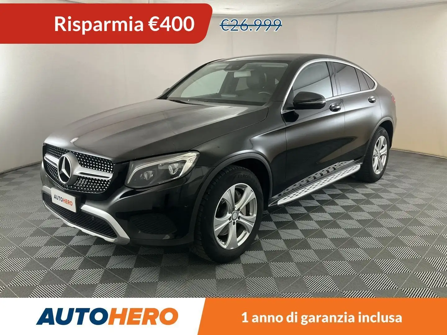 Mercedes-Benz GLC 250 GLC 250 d Sport  Coupé 4Matic Чёрный - 1