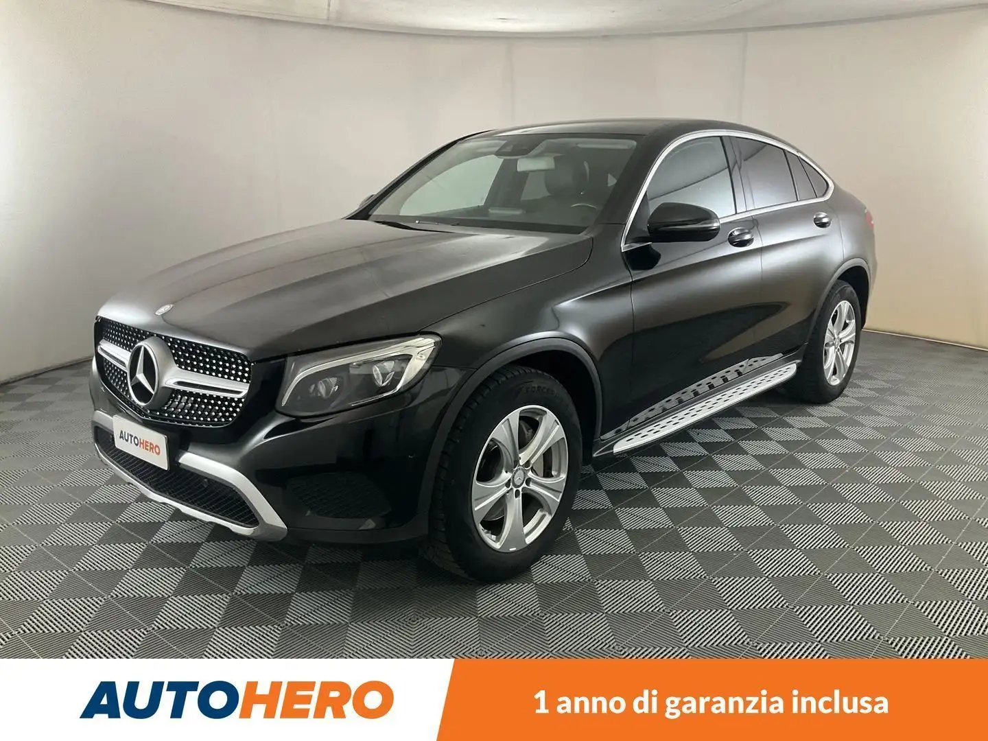 Mercedes-Benz GLC 250 GLC 250 d Sport  Coupé 4Matic Noir - 1