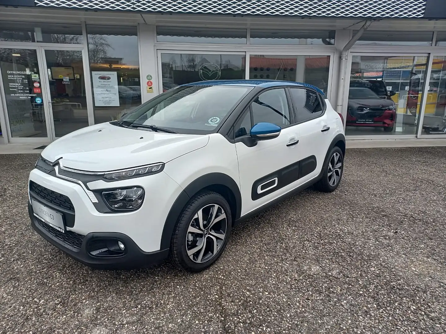 Citroen C3 BlueHDi 100 S&S 6-Gang-Manuell Shine Weiß - 2