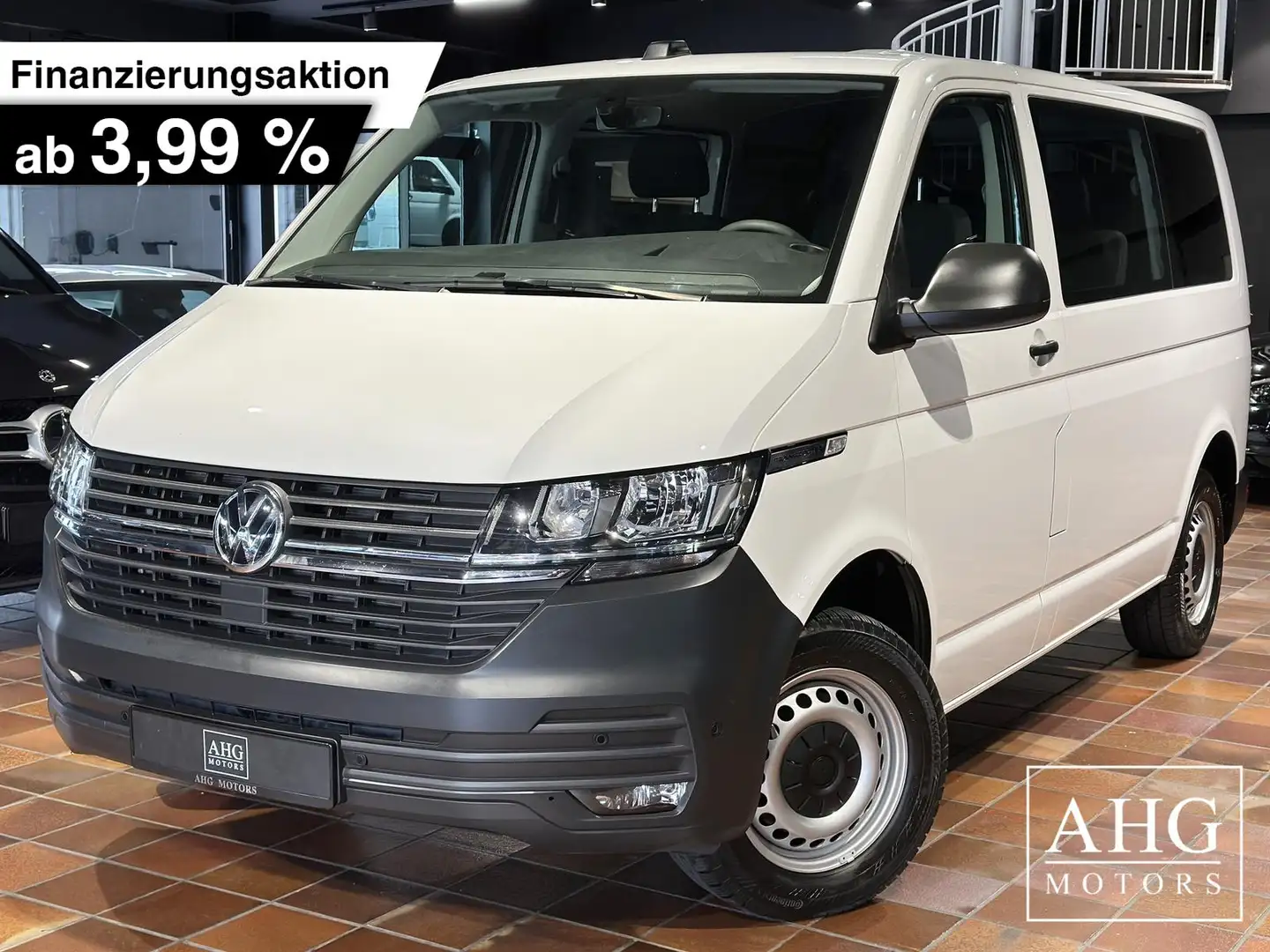 Volkswagen T6.1 Kombi T6.1 KURZ DSG 8-SITZE 2x KLIMA SPUR NAVI TEMPO SHZ Weiß - 1