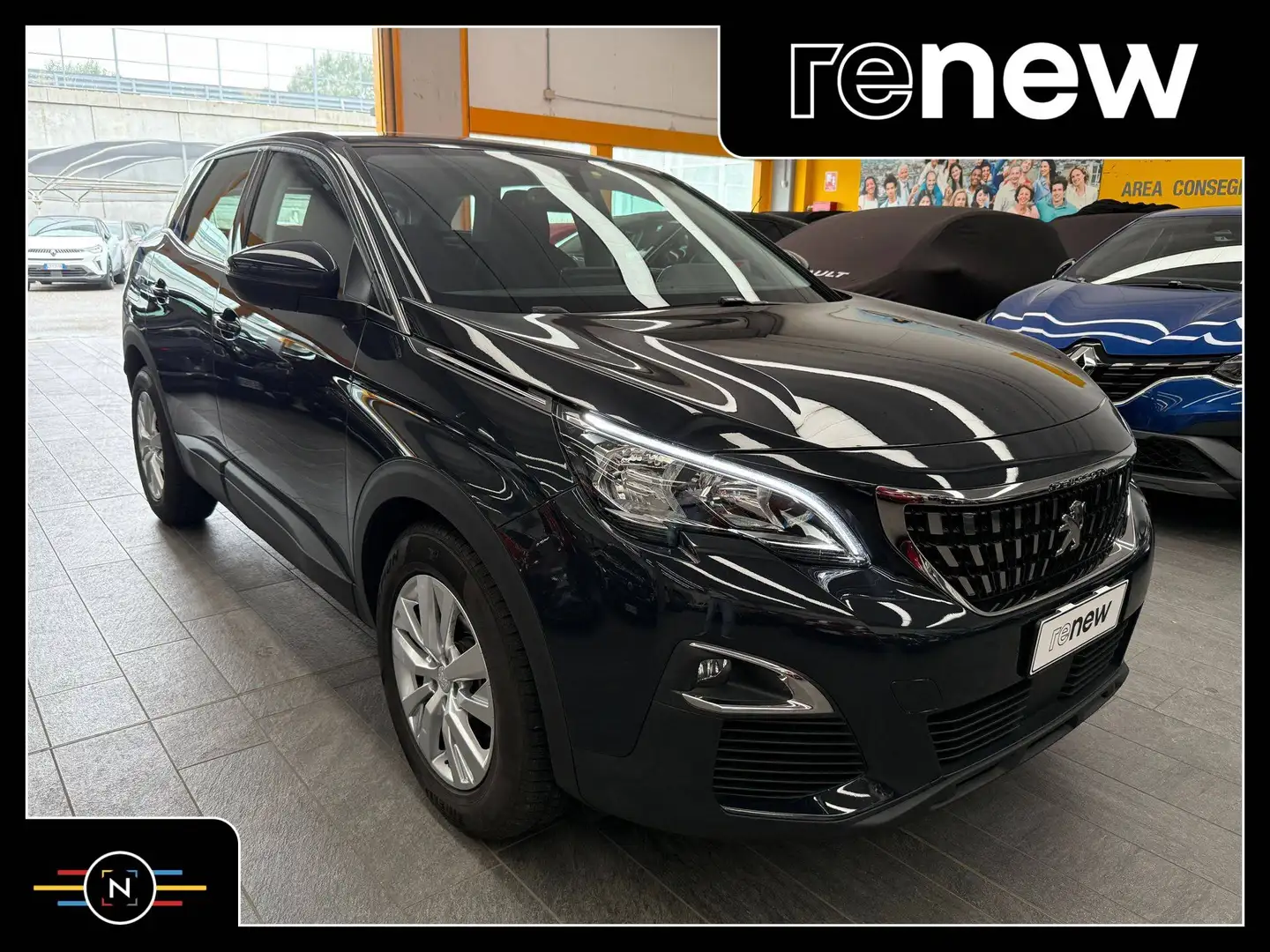 Peugeot 3008 Business 1.5 BlueHDi 130cv EAT8 Gris - 1