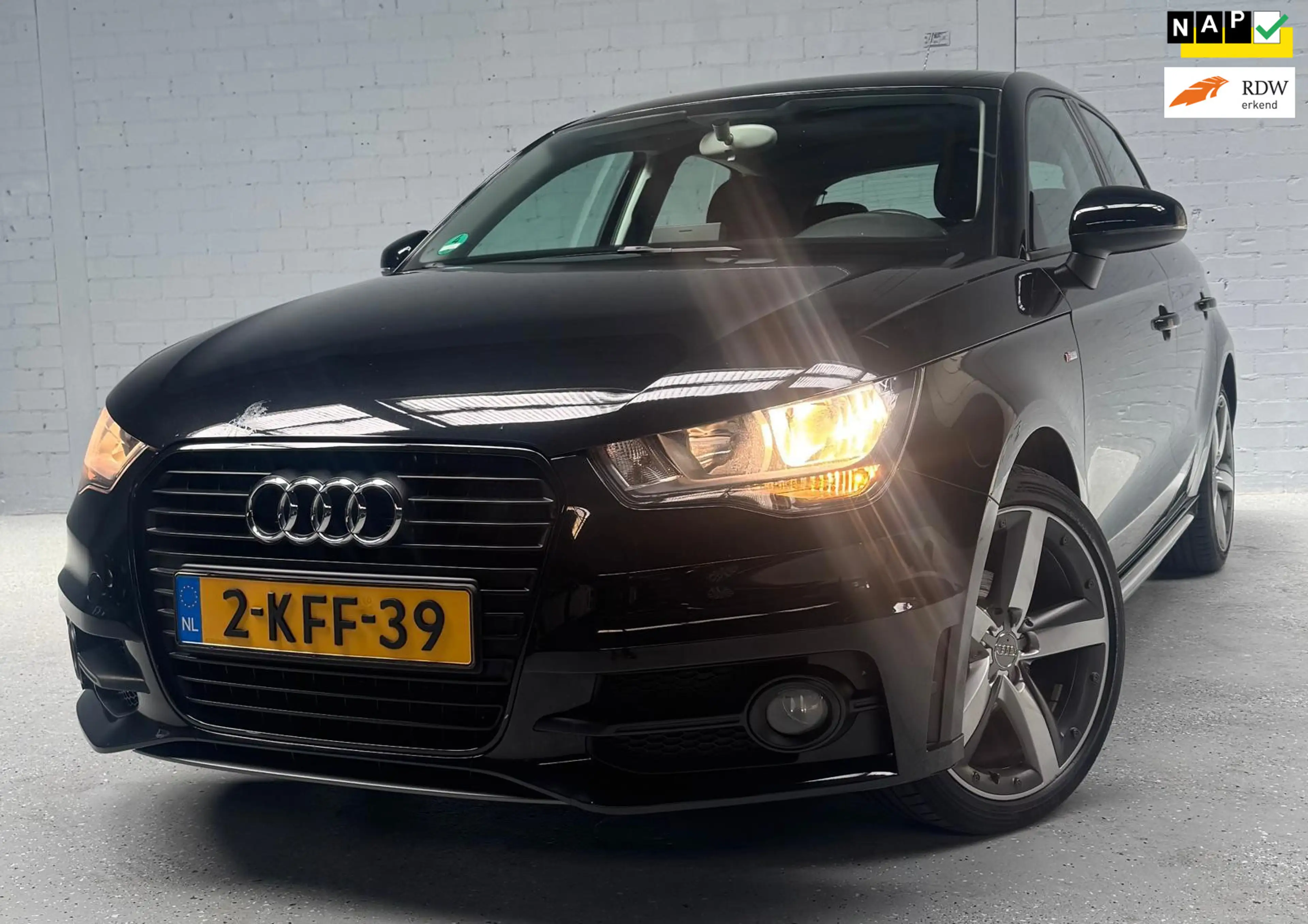 Audi A1 Sportback 1.2 TFSI | S-Line | NAP | Cruise | Navi