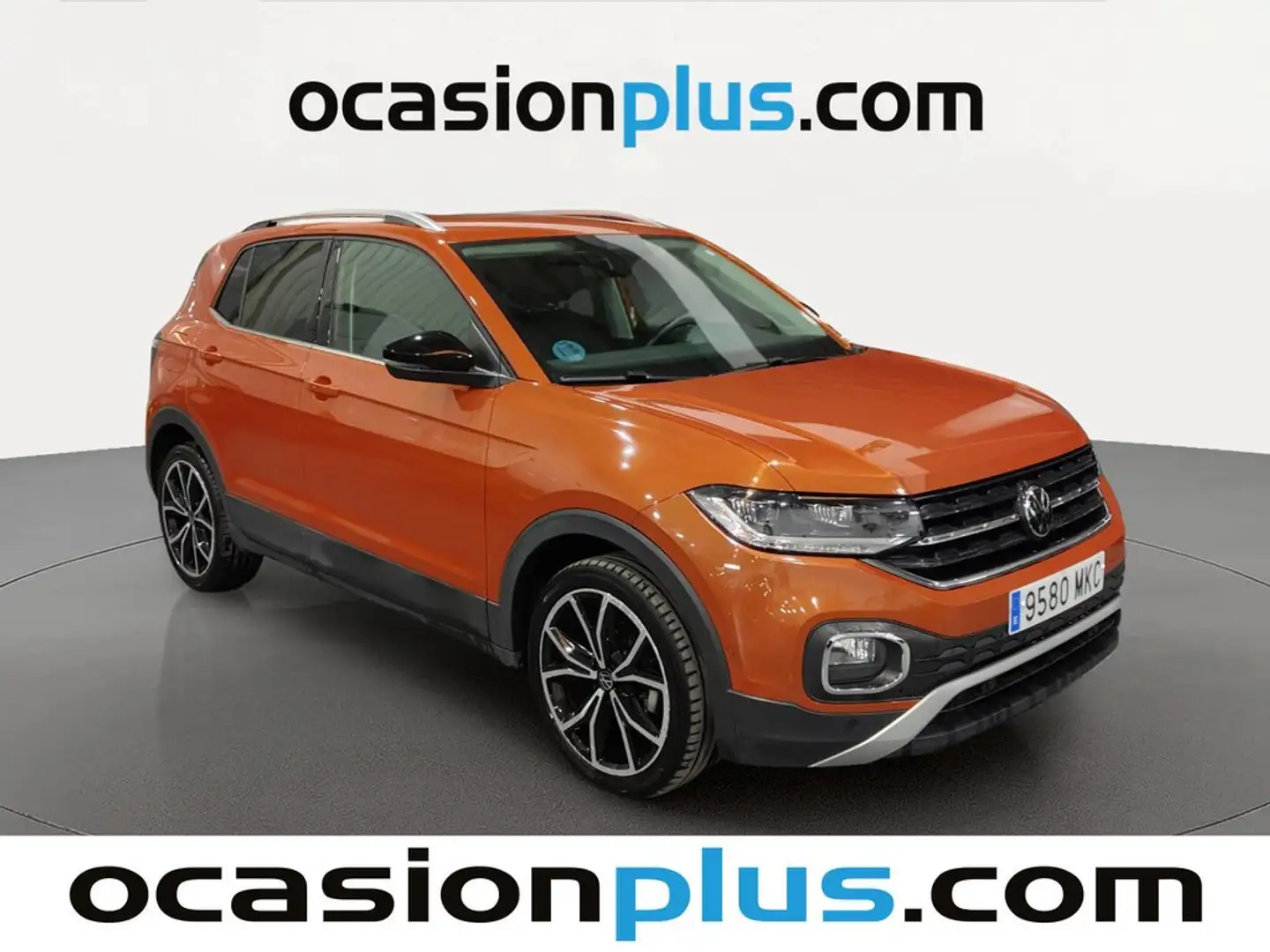 Volkswagen T-Cross 1.5 TSI Sport DSG7 110kW Naranja - 2
