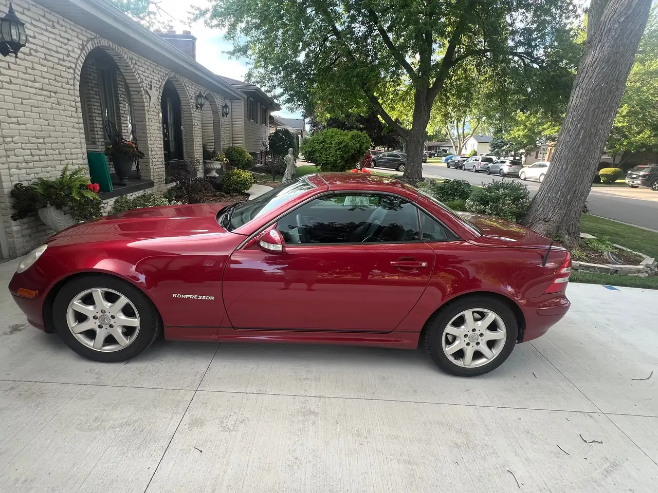 Mercedes-Benz SLK photo Mercedes-Benz SLK