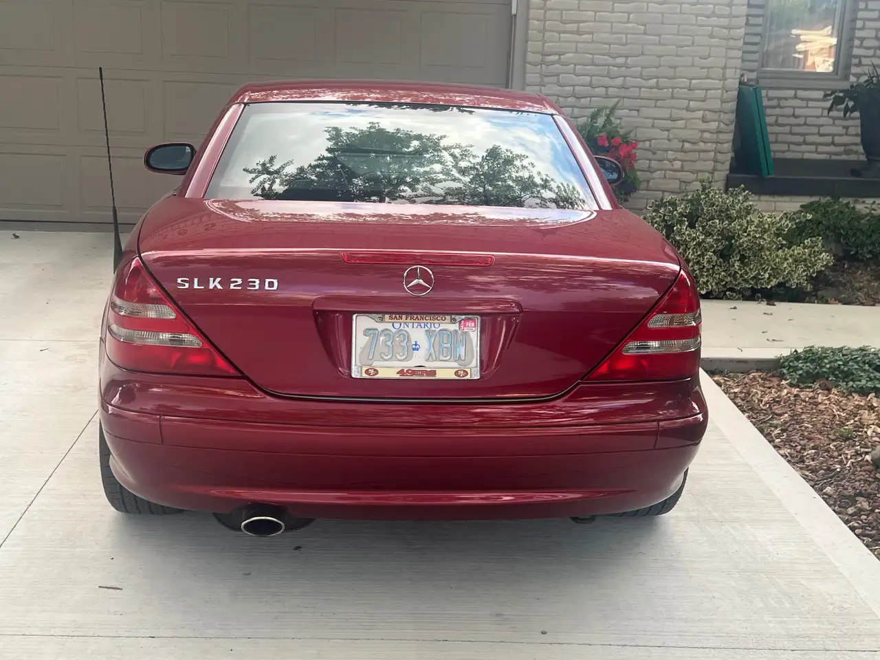 Mercedes-Benz SLK photo Mercedes-Benz SLK