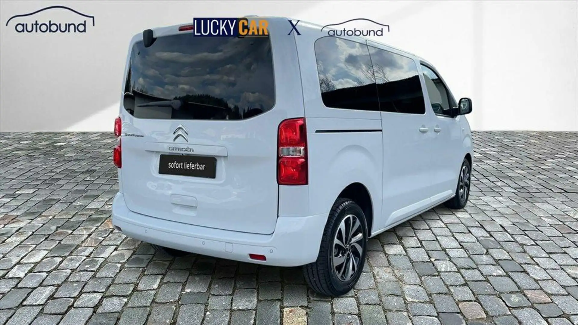 Citroen Spacetourer FEEL 2,0 Blue HDI 8- Sitzer Navi Kamera 106 kW ... Weiß - 2