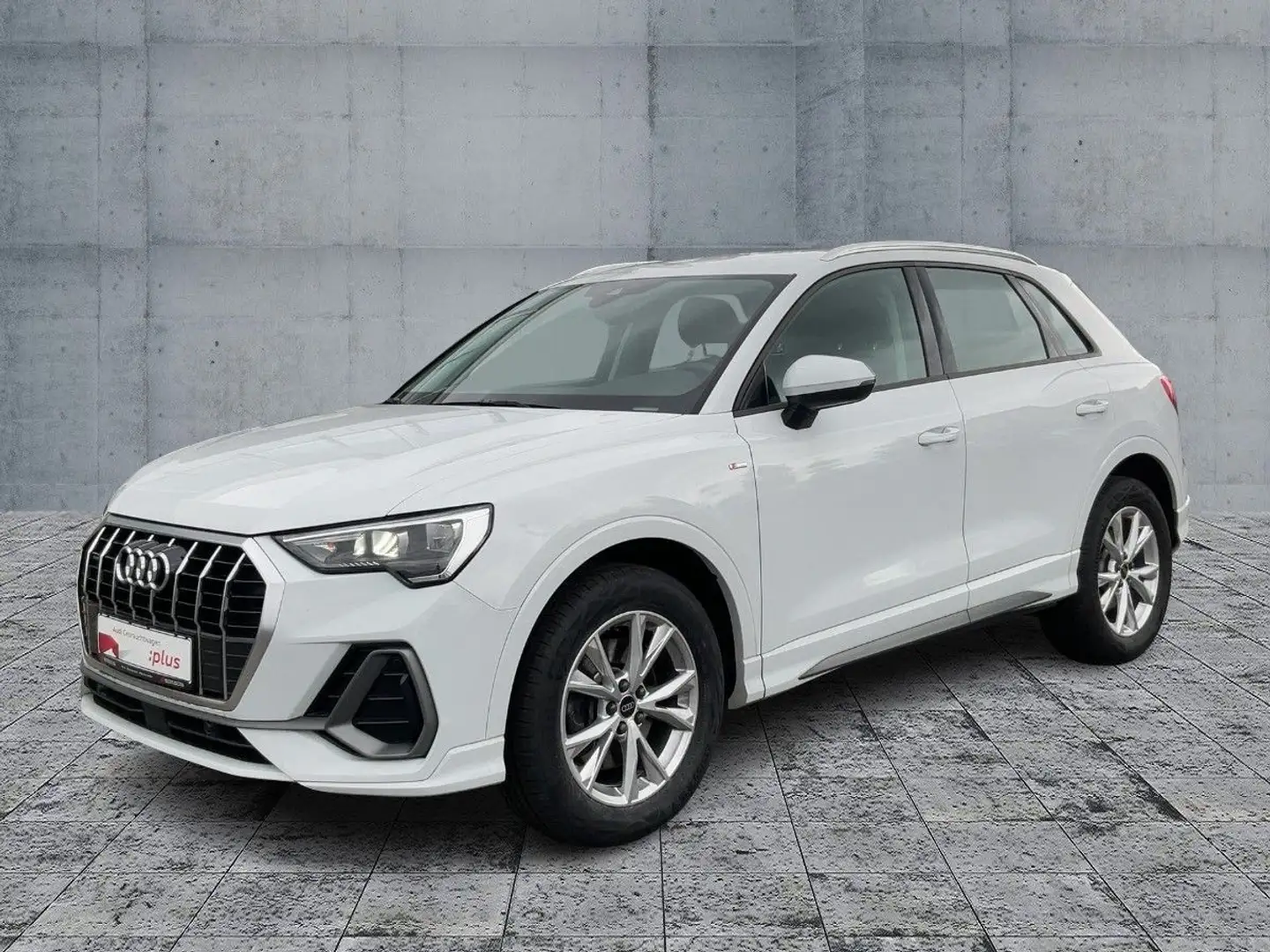 Audi Q3 40 TFSI QU S-TR S-LINE NAVI+RFK+ACC+SHZ+VC Weiß - 2