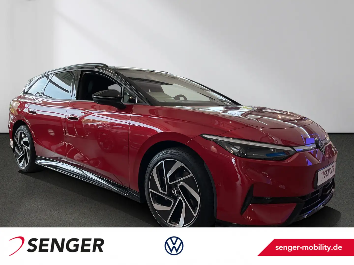 Volkswagen ID.7 Tourer Pro S Memory Panorama Navi Matrix Rot - 1