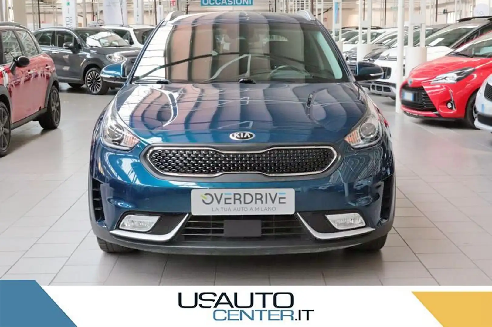 Kia Niro I 2017 1.6 gdi hev Style dct my18 Kék - 2