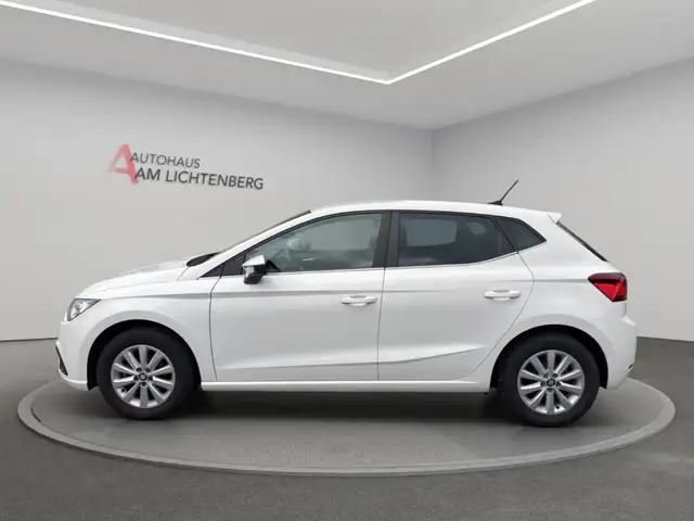 Seat Ibiza view 2