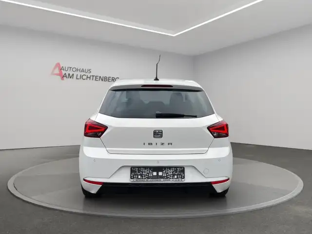 Seat Ibiza view 5
