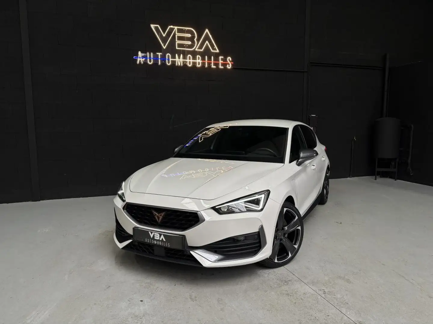 CUPRA Leon 1.4 e-Hybrid 245 DSG6 VZ Blanc - 2