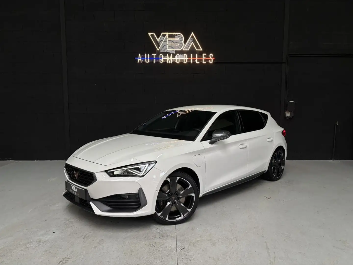 CUPRA Leon 1.4 e-Hybrid 245 DSG6 VZ Blanc - 1