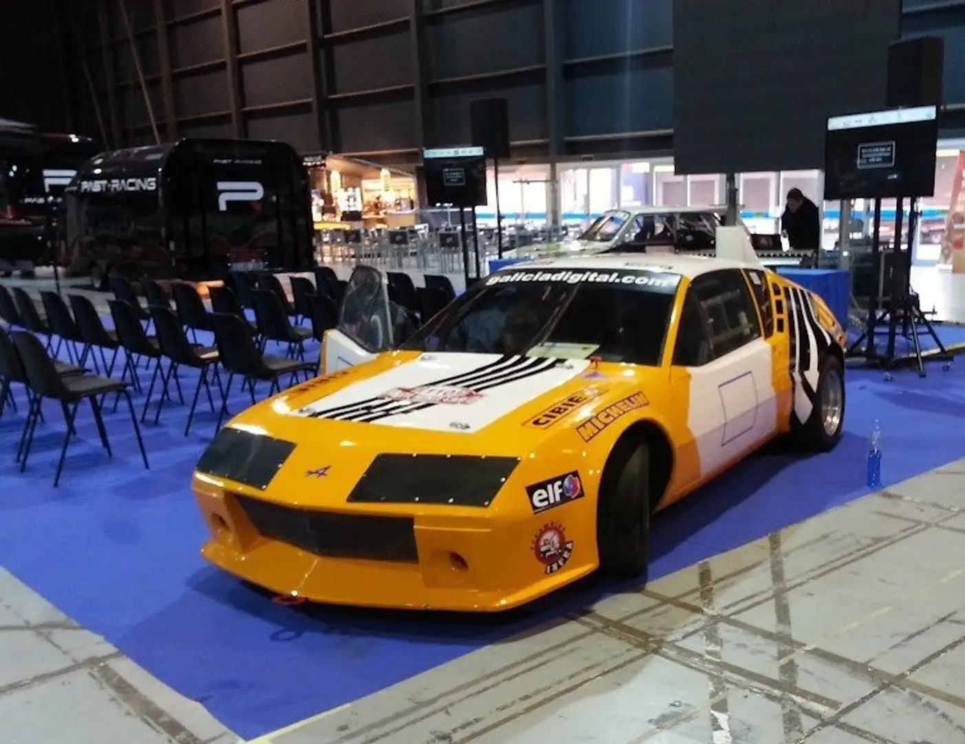 Renault Alpine A310 Sárga - 1