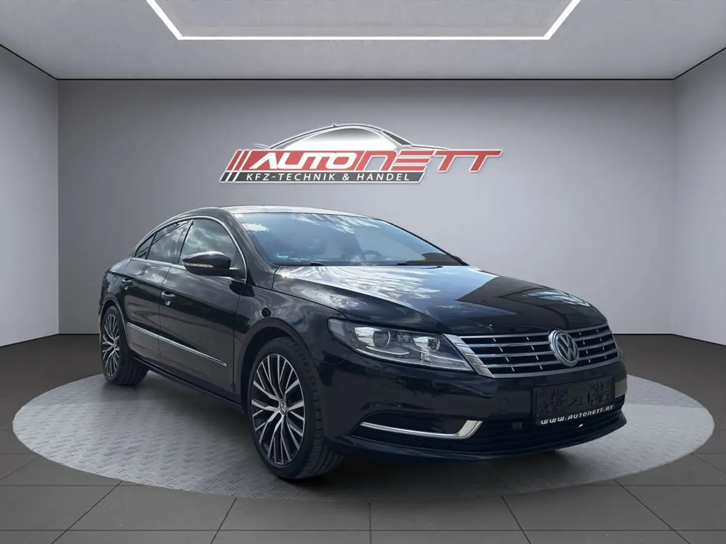Volkswagen Passat CC Basis BMT 4Motion Siyah - 1